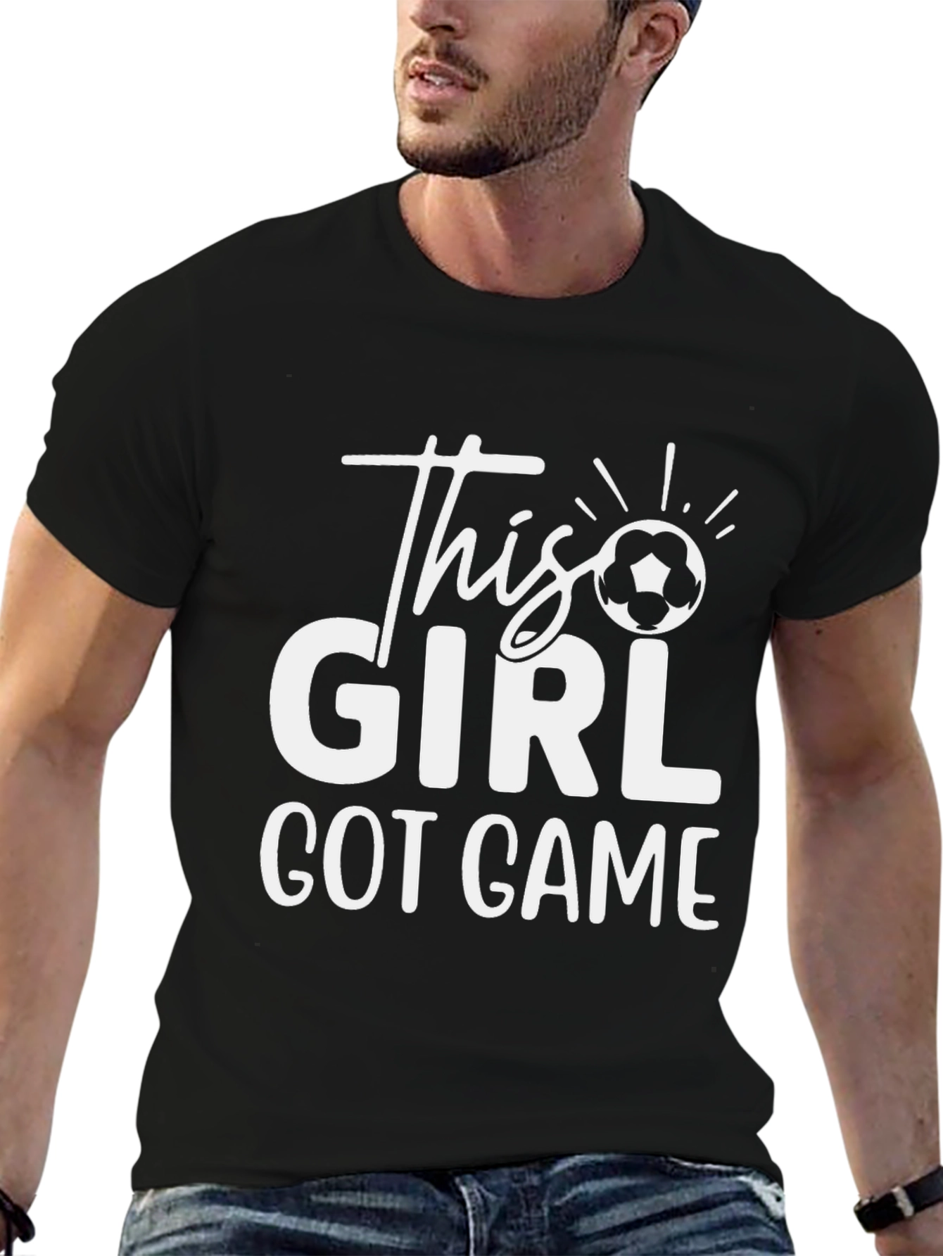 This Girl Got Game Soccer T-Shirt