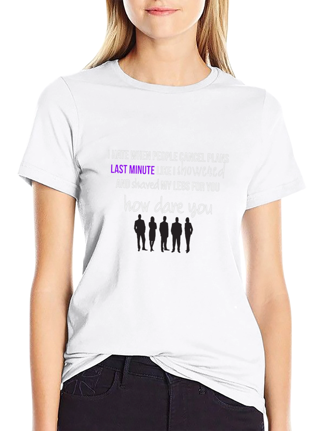 Humorous How Dare You Graphic Tee