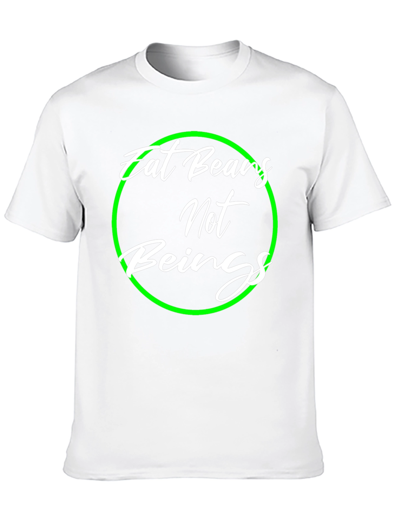 Eat Beans Not Beings Graphic T-Shirt