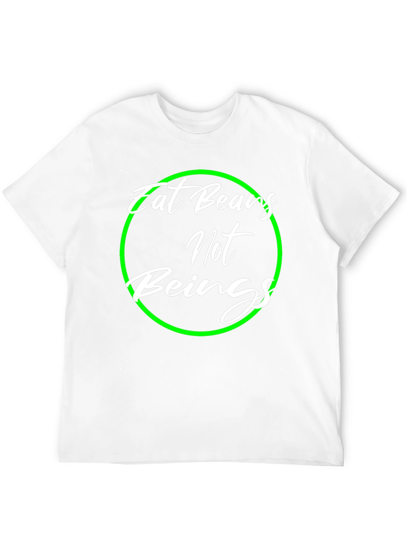 Eat Beans Not Beings Graphic T-Shirt