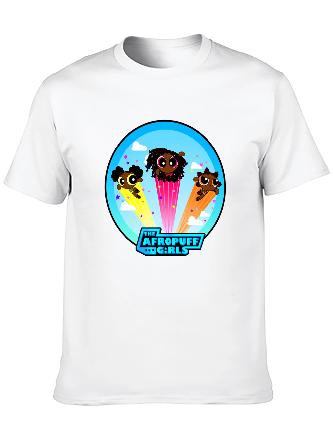 Afropuff Girls Graphic T-Shirt