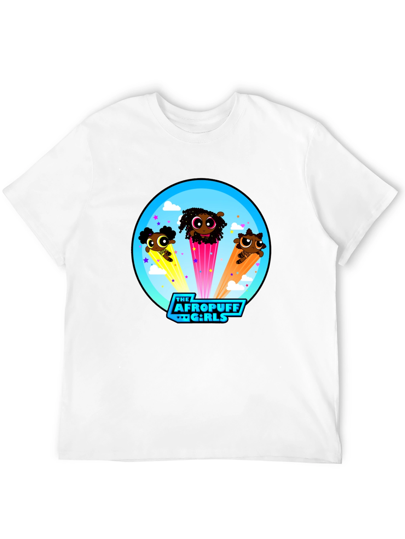Afropuff Girls Graphic T-Shirt