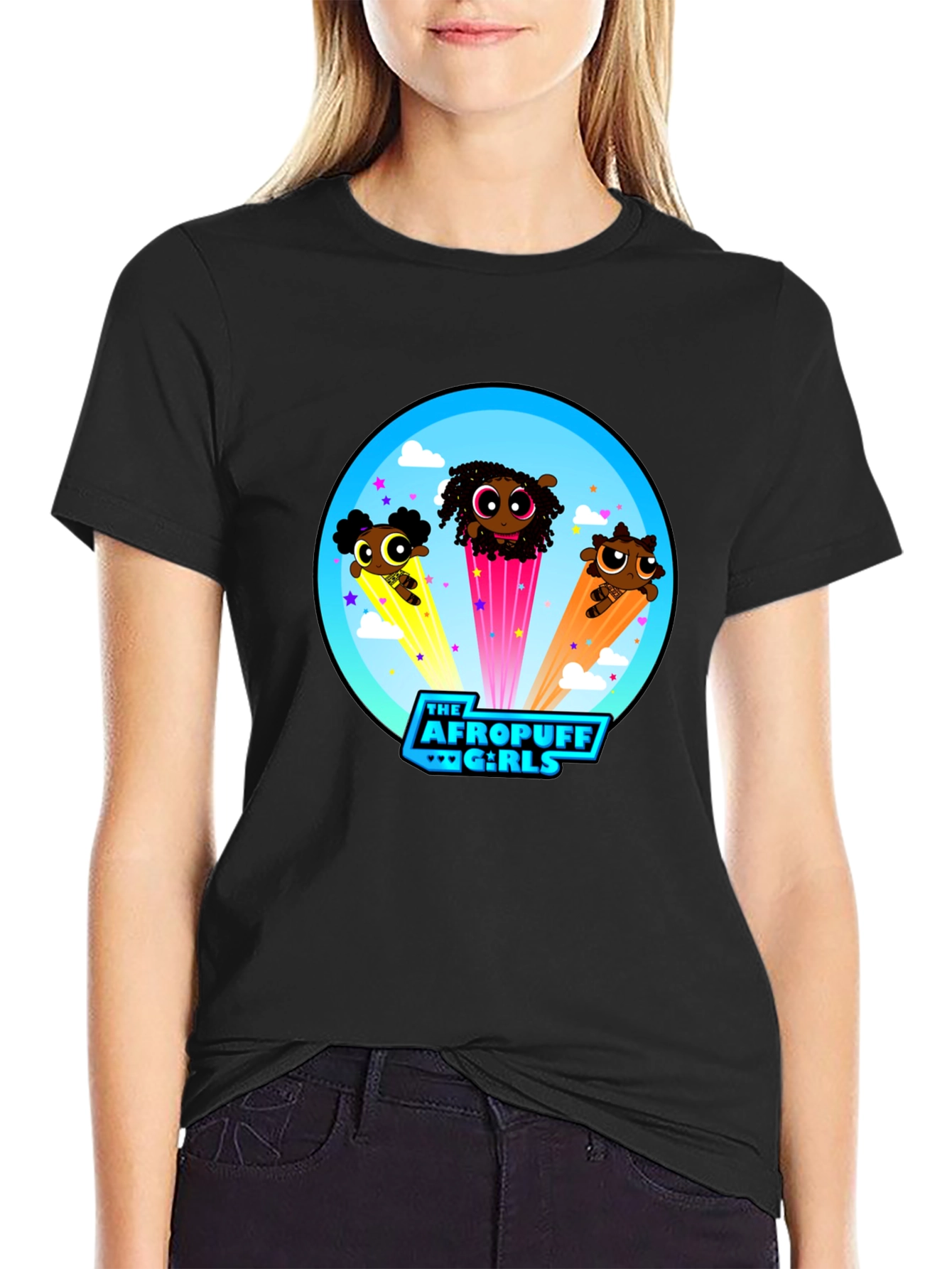 Afropuff Girls Graphic T-Shirt
