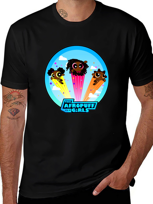 Afropuff Girls Graphic T-Shirt