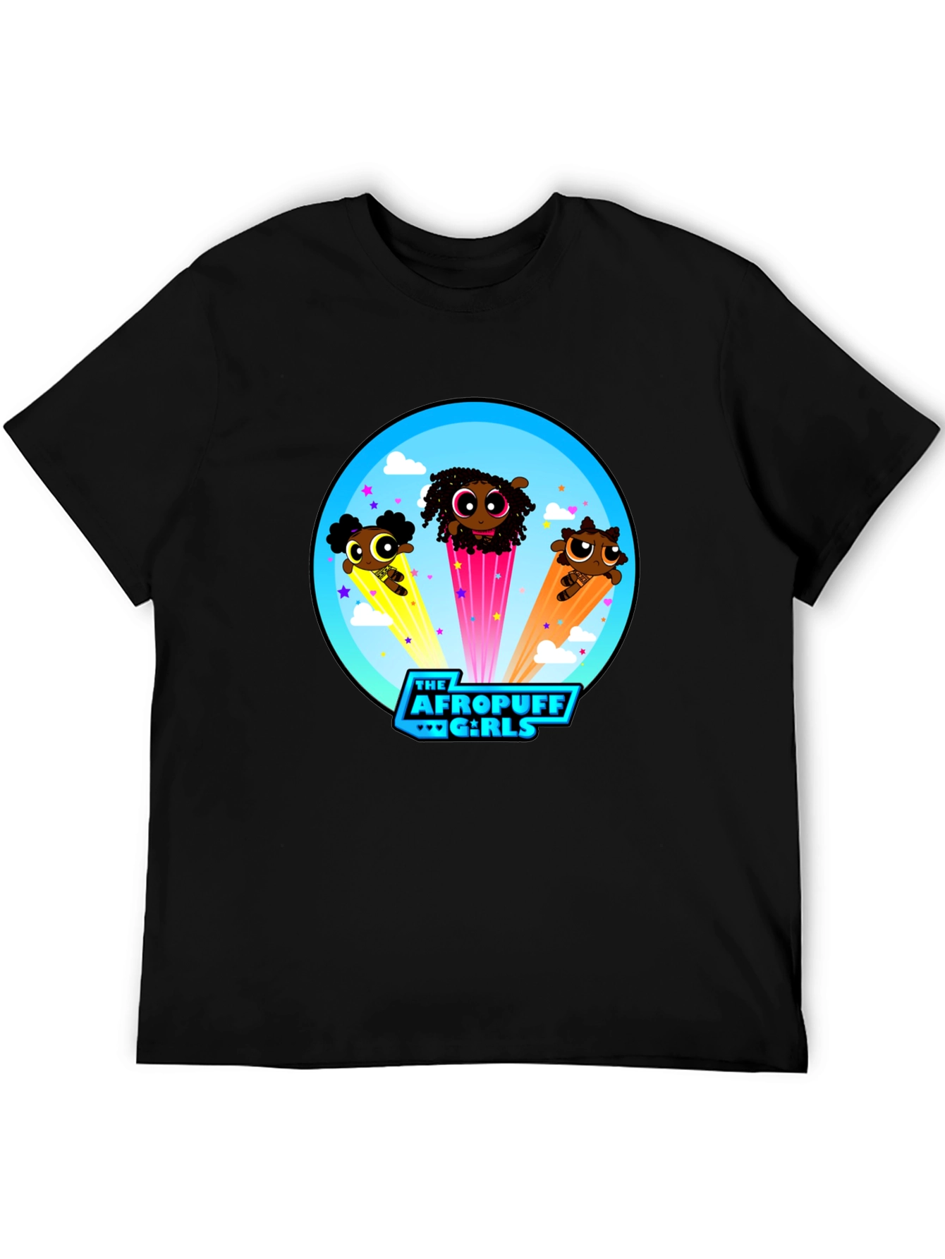 Afropuff Girls Graphic T-Shirt