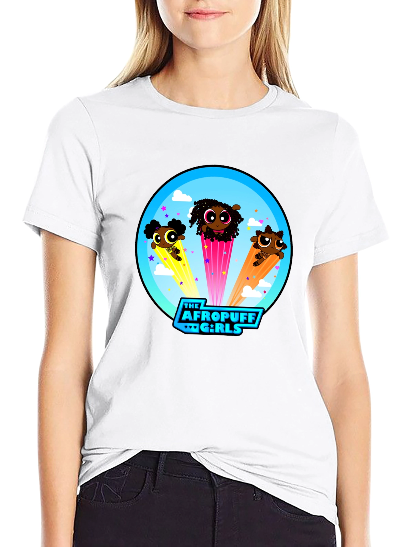 Afropuff Girls Graphic T-Shirt