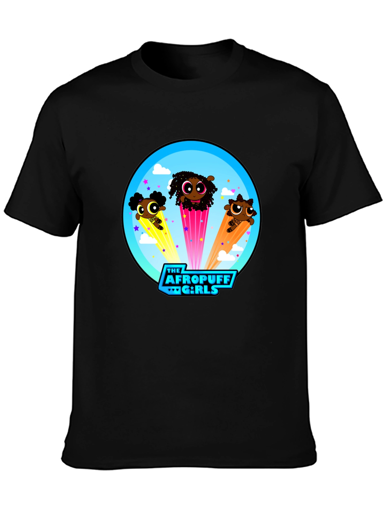 Afropuff Girls Graphic T-Shirt