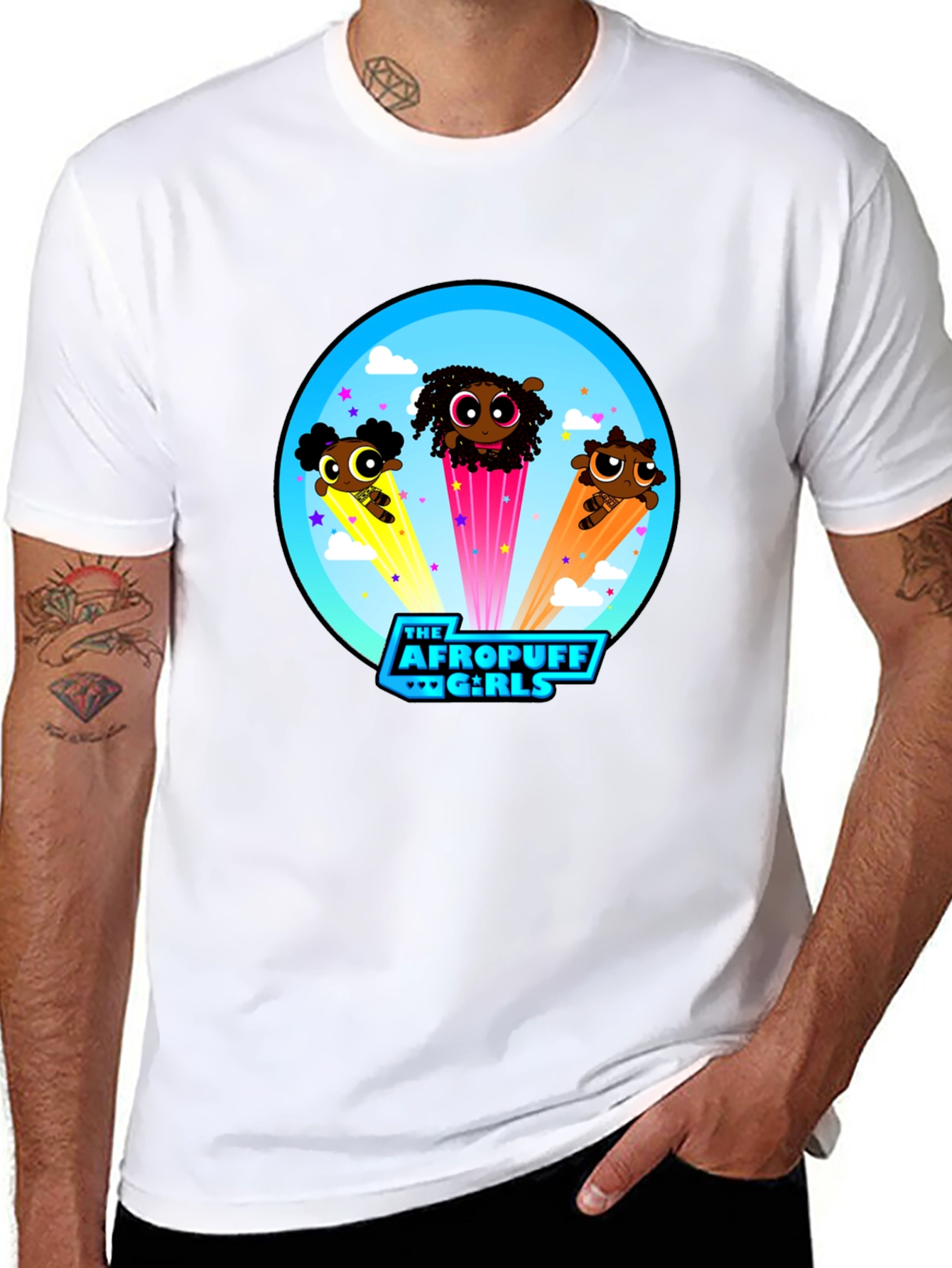 Afropuff Girls Graphic T-Shirt