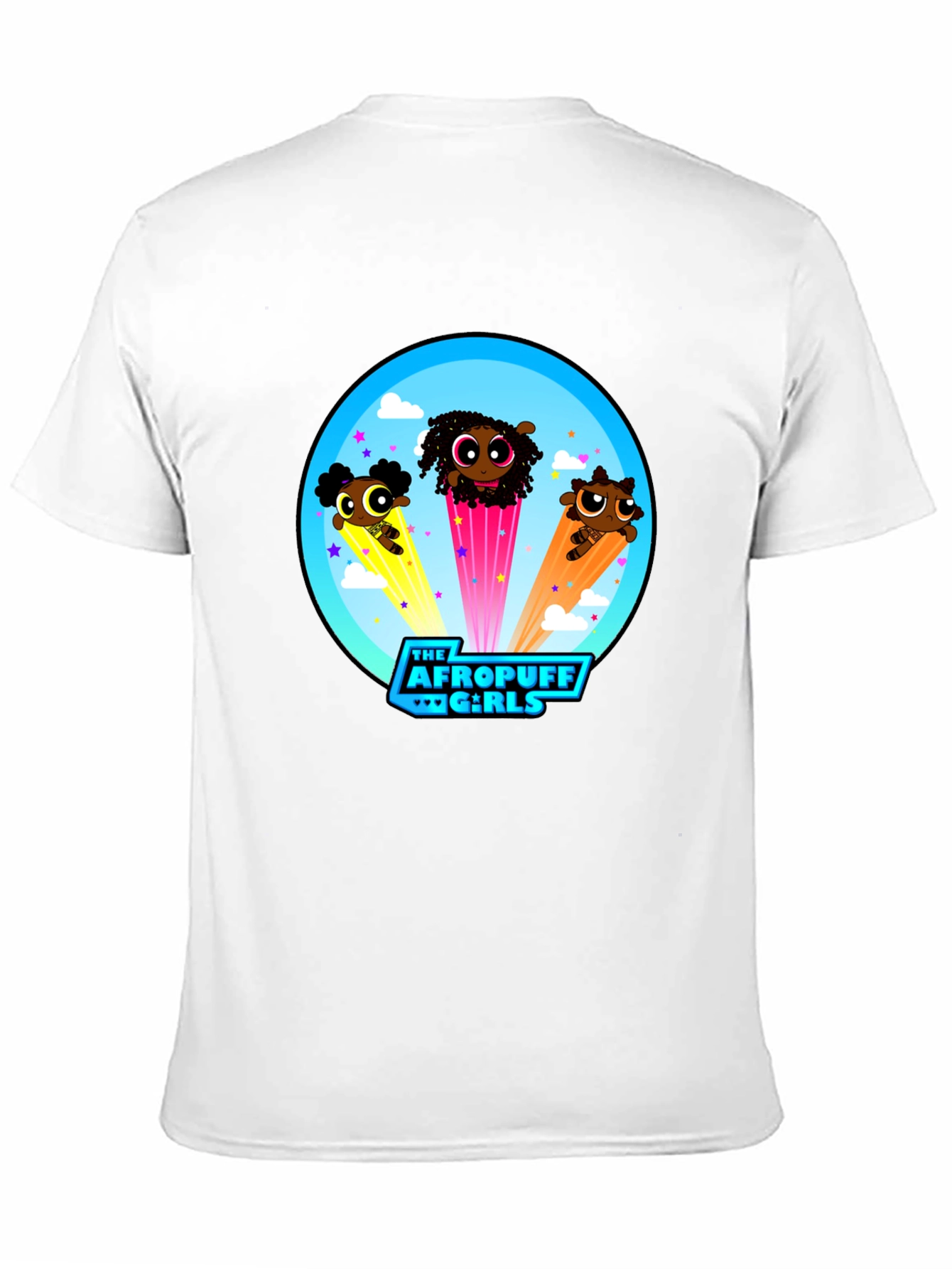 Afropuff Girls Graphic T-Shirt