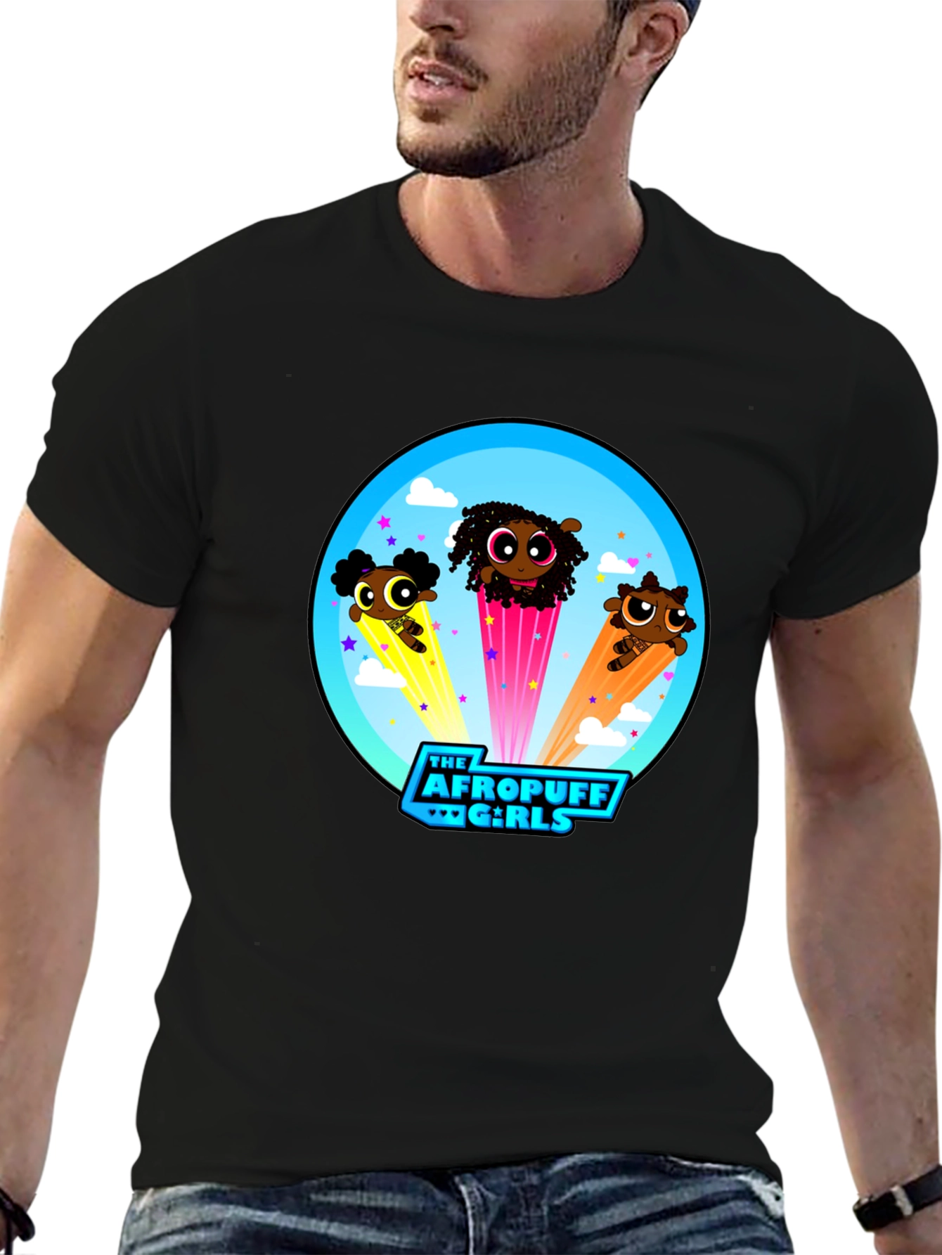 Afropuff Girls Graphic T-Shirt
