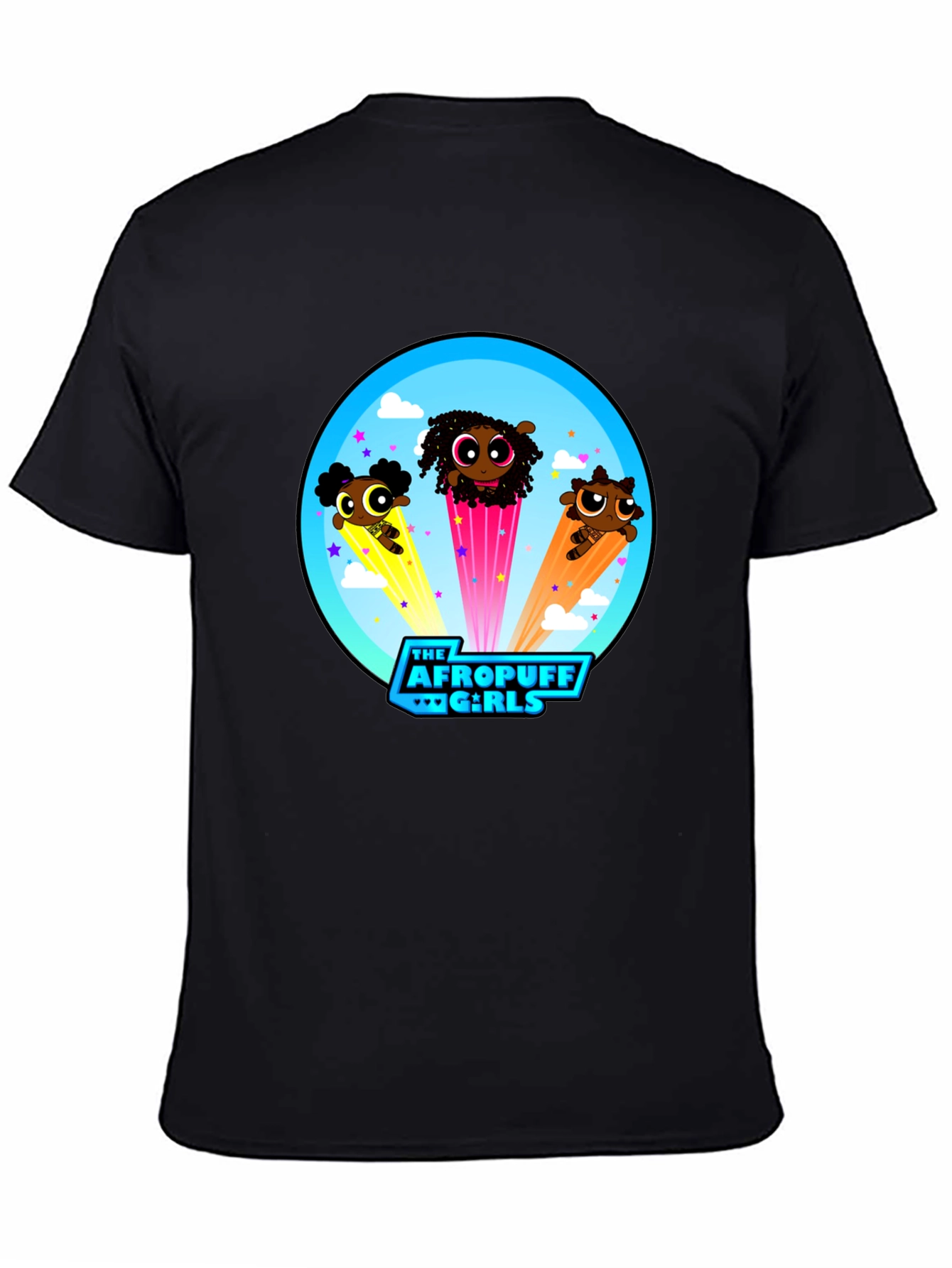 Afropuff Girls Graphic T-Shirt