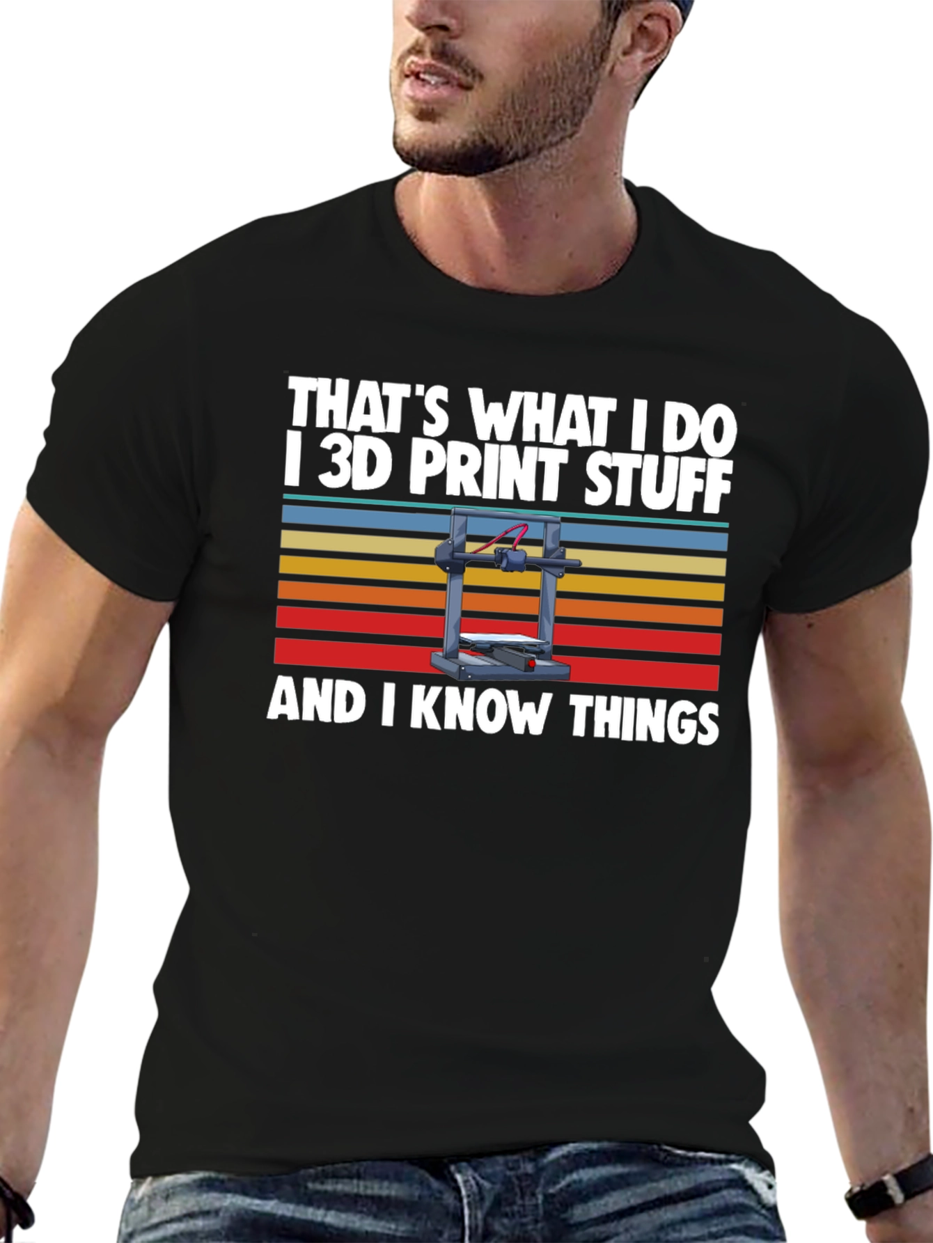 Thats What I Do 3D Print T-Shirt