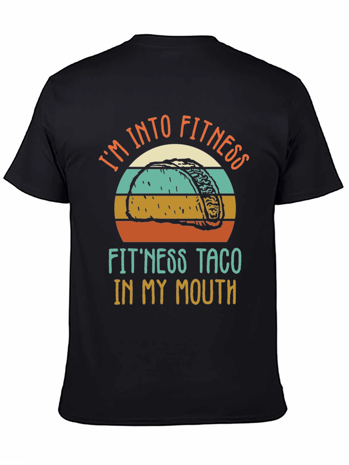 Fitness Taco Graphic T-Shirt