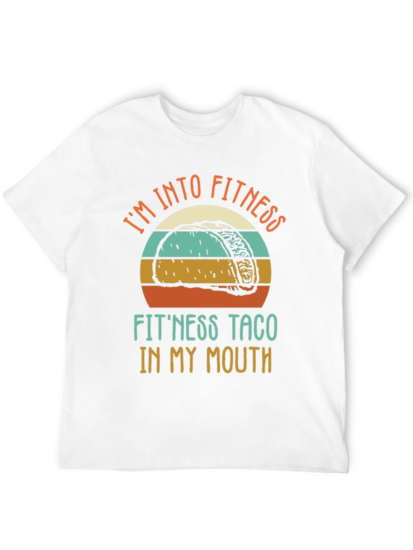 Fitness Taco Graphic T-Shirt