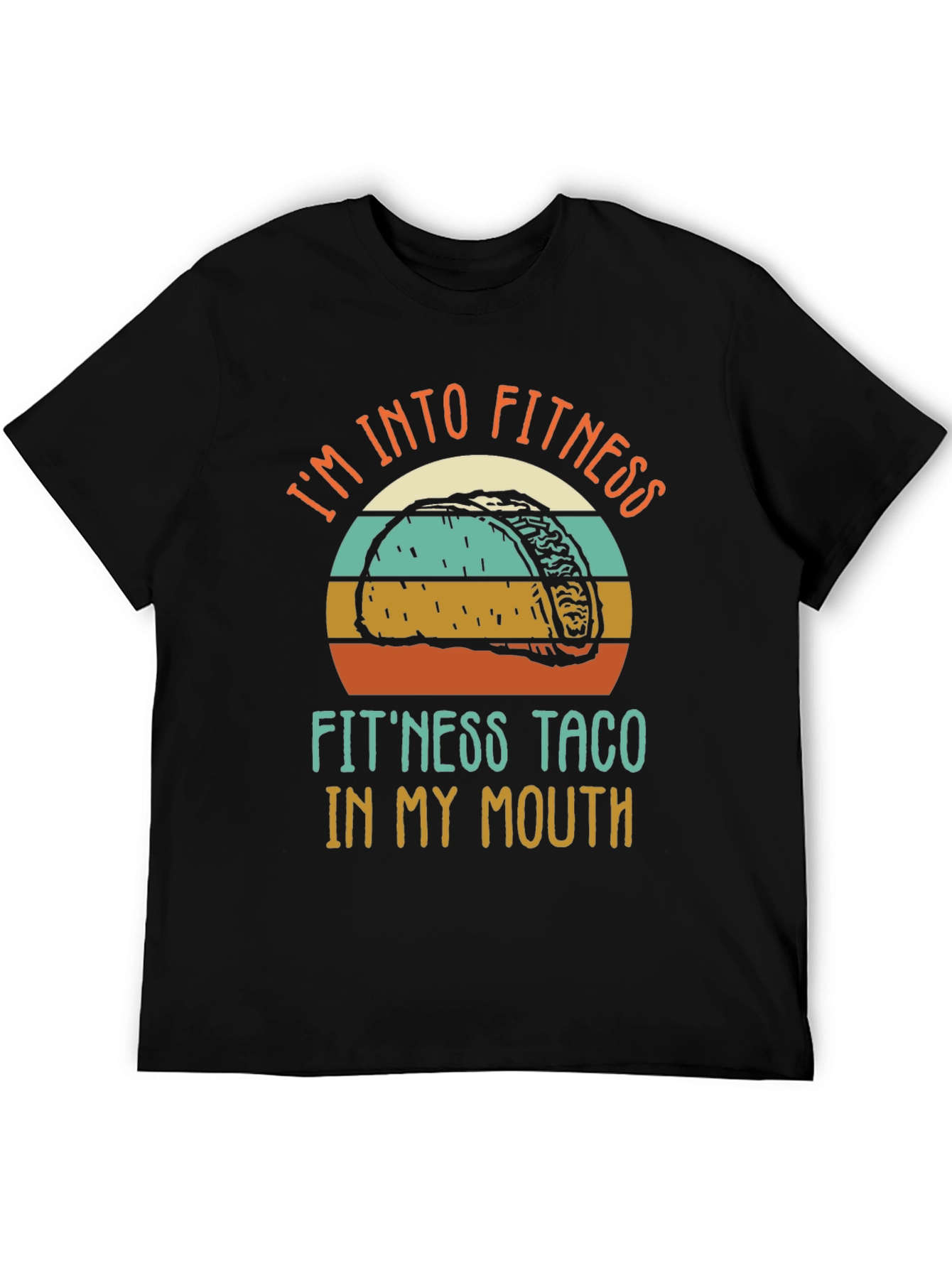 Fitness Taco Graphic T-Shirt