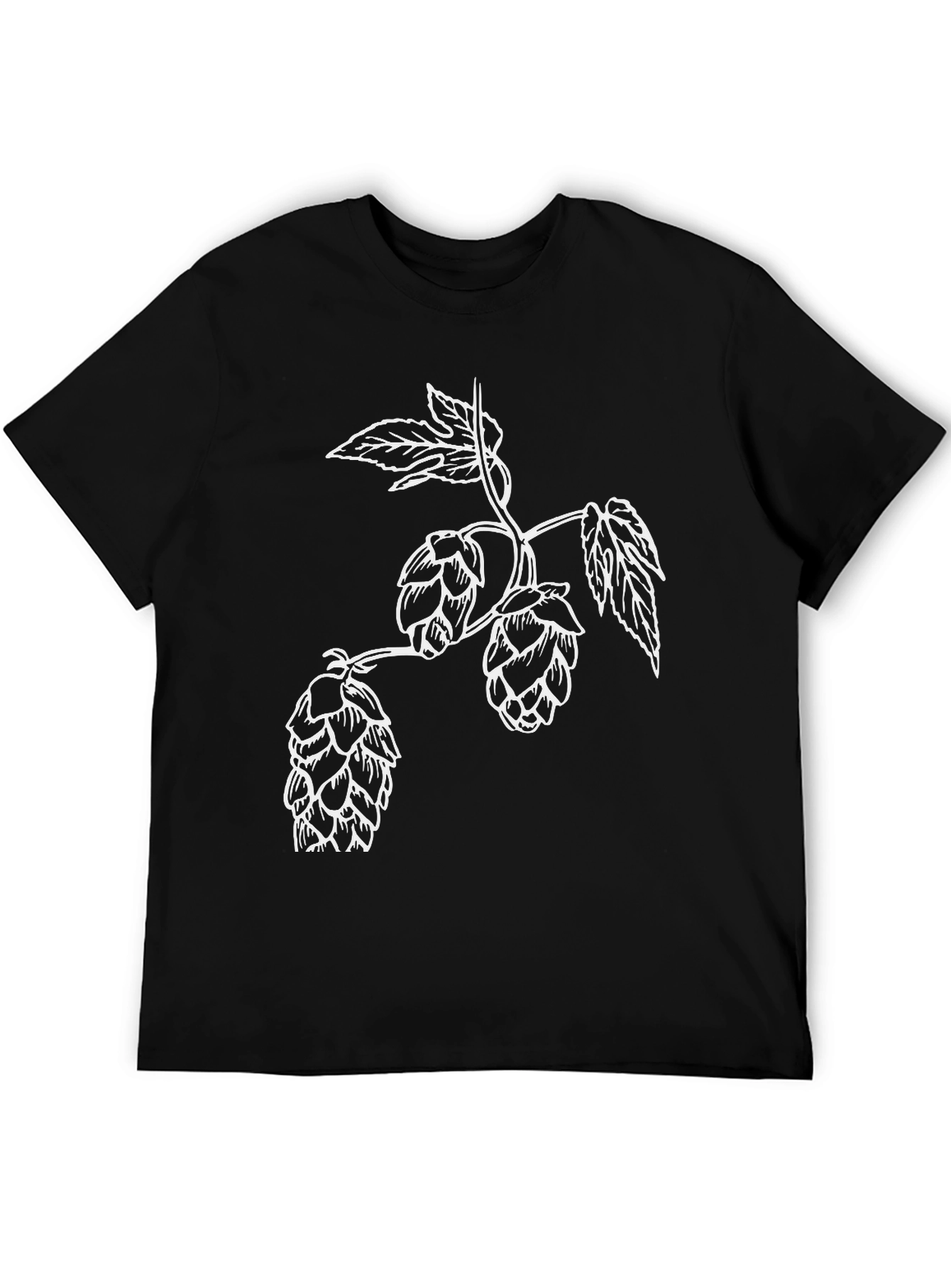 Hops Graphic T-Shirt - Stylish Beer Lover Tee