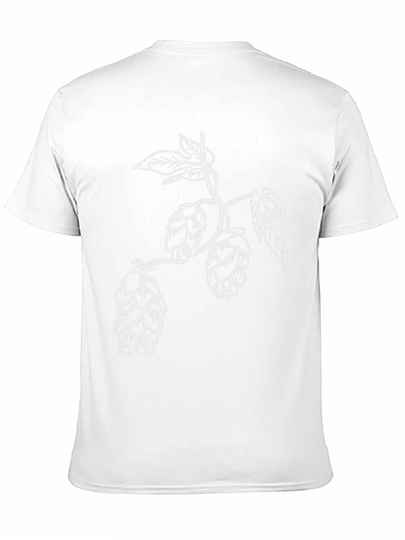 Hops Graphic T-Shirt - Stylish Beer Lover Tee