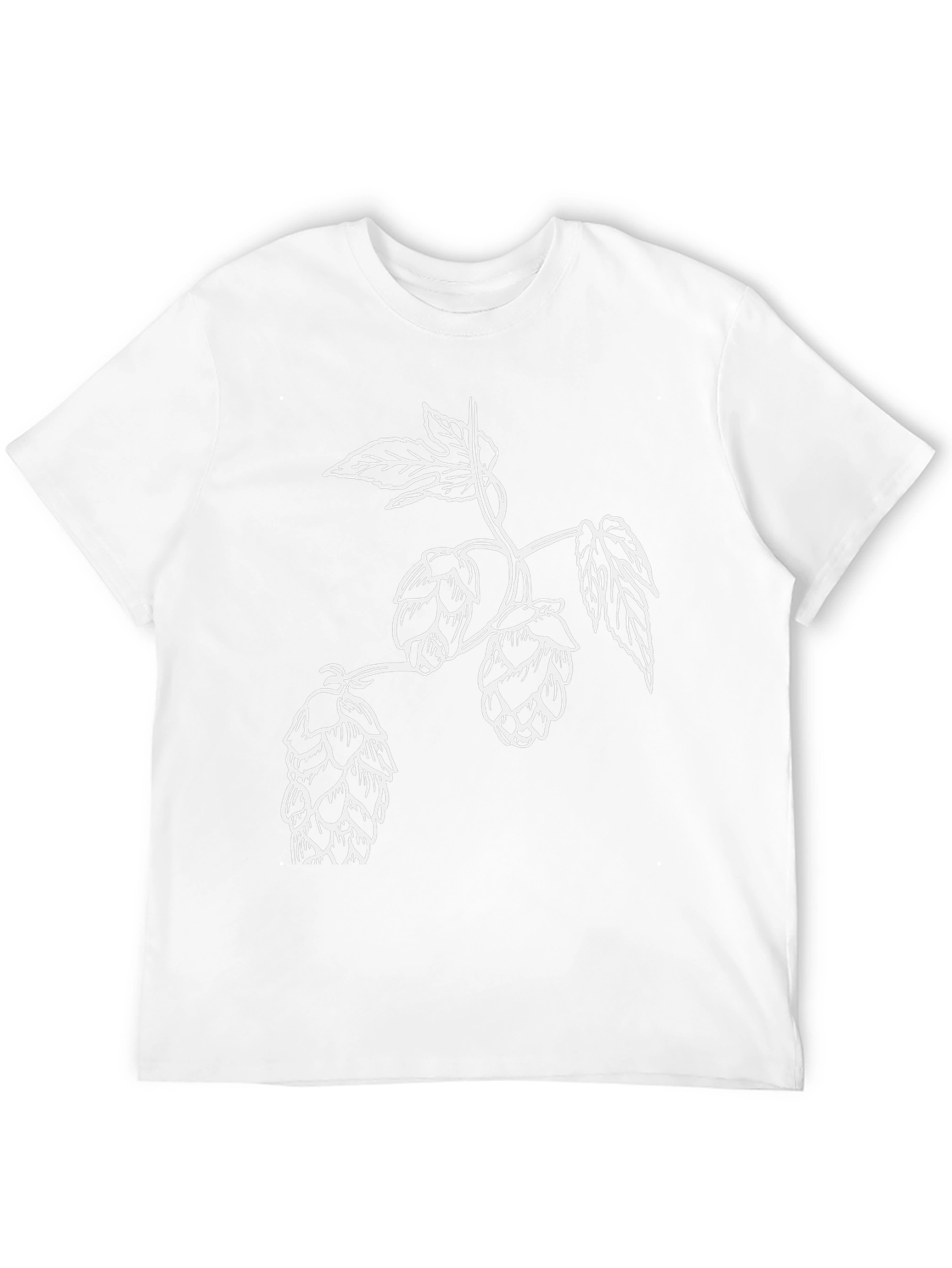 Hops Graphic T-Shirt - Stylish Beer Lover Tee