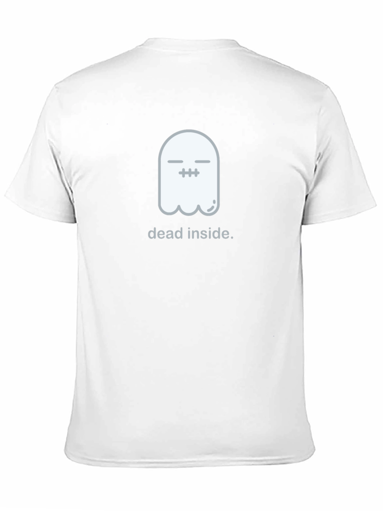 Dead Inside Ghost Graphic Black T-Shirt