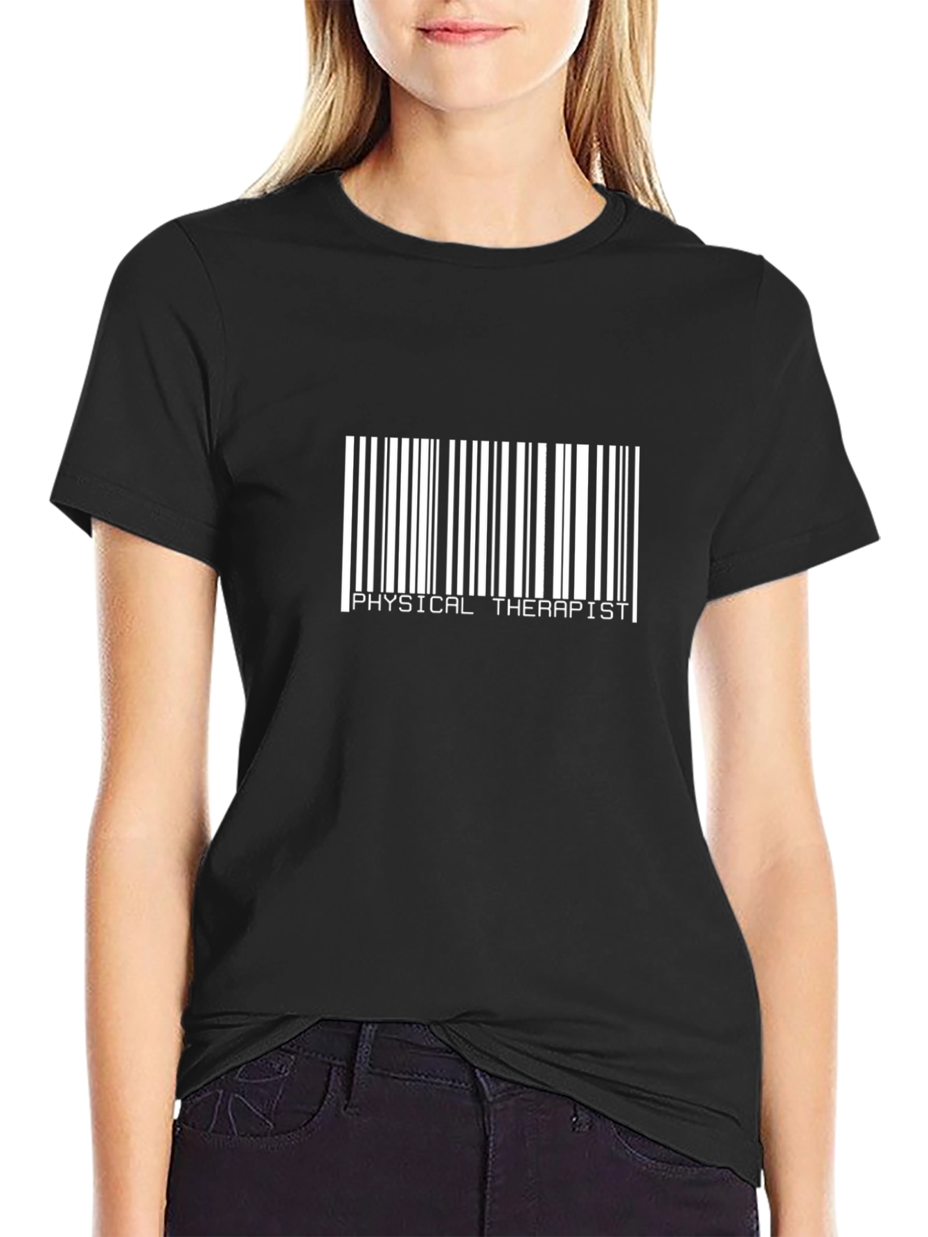 Physical Therapist Barcode T-Shirt