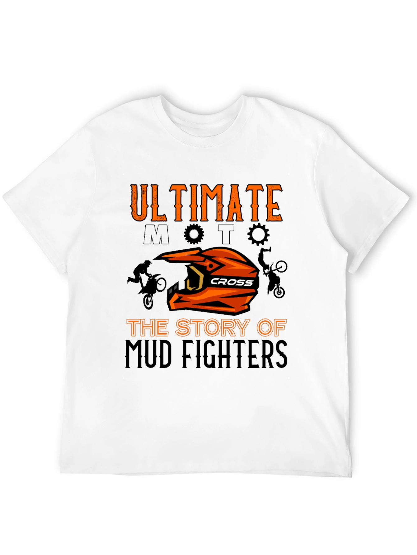 Ultimate Moto Mud Fighters Graphic T-Shirt