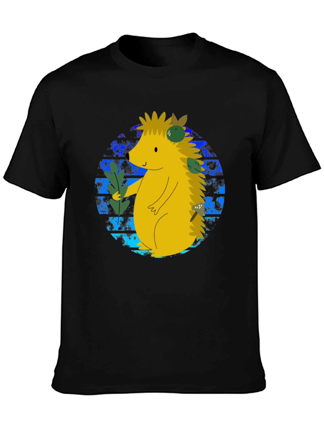 Cute Hedgehog Graphic Tee