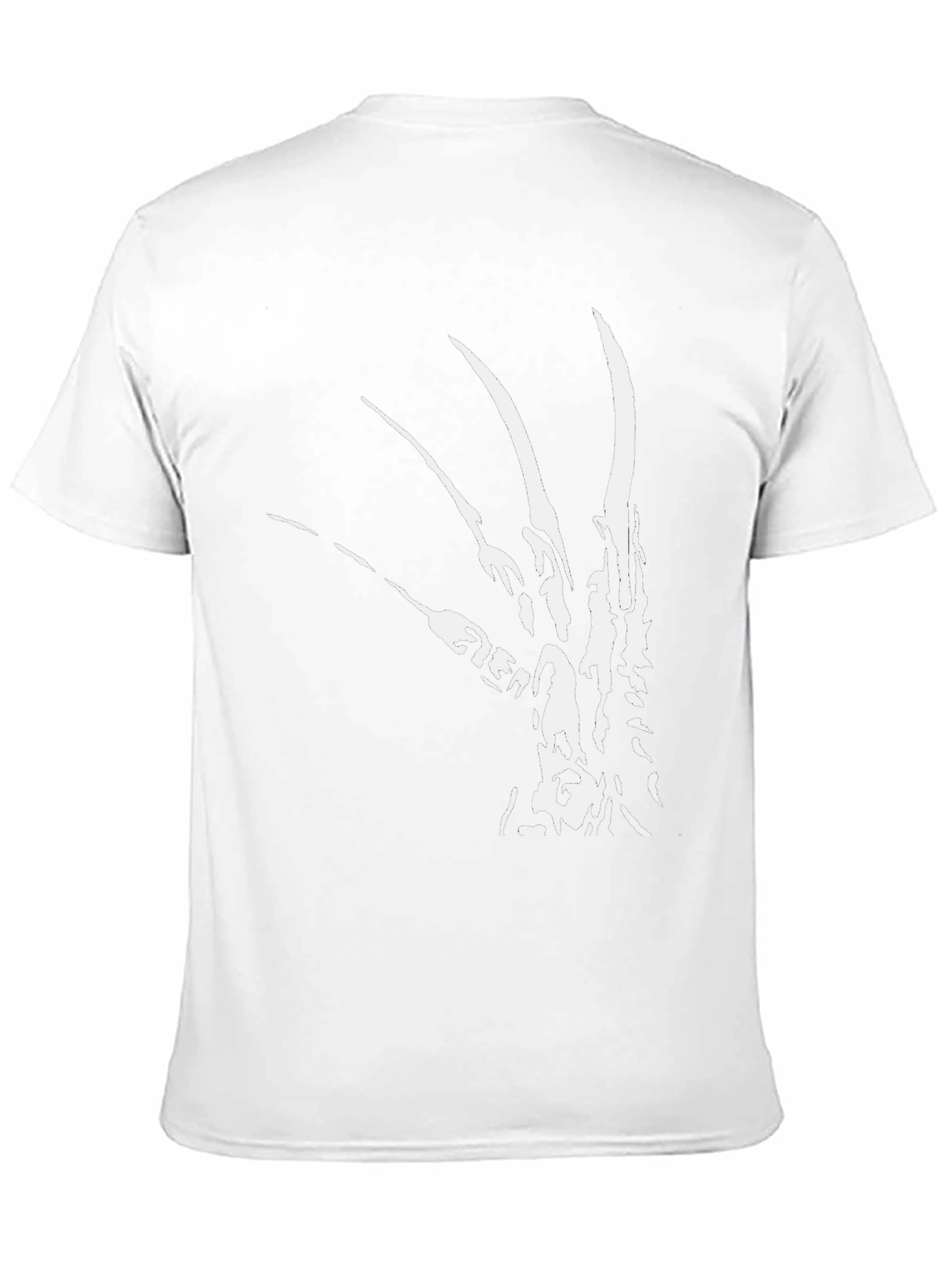 Freddy Krueger Glove T-Shirt - Nightmare Tee