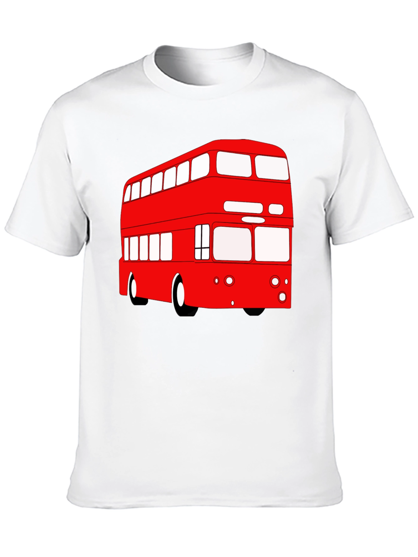 London Bus T-Shirt - Retro Style