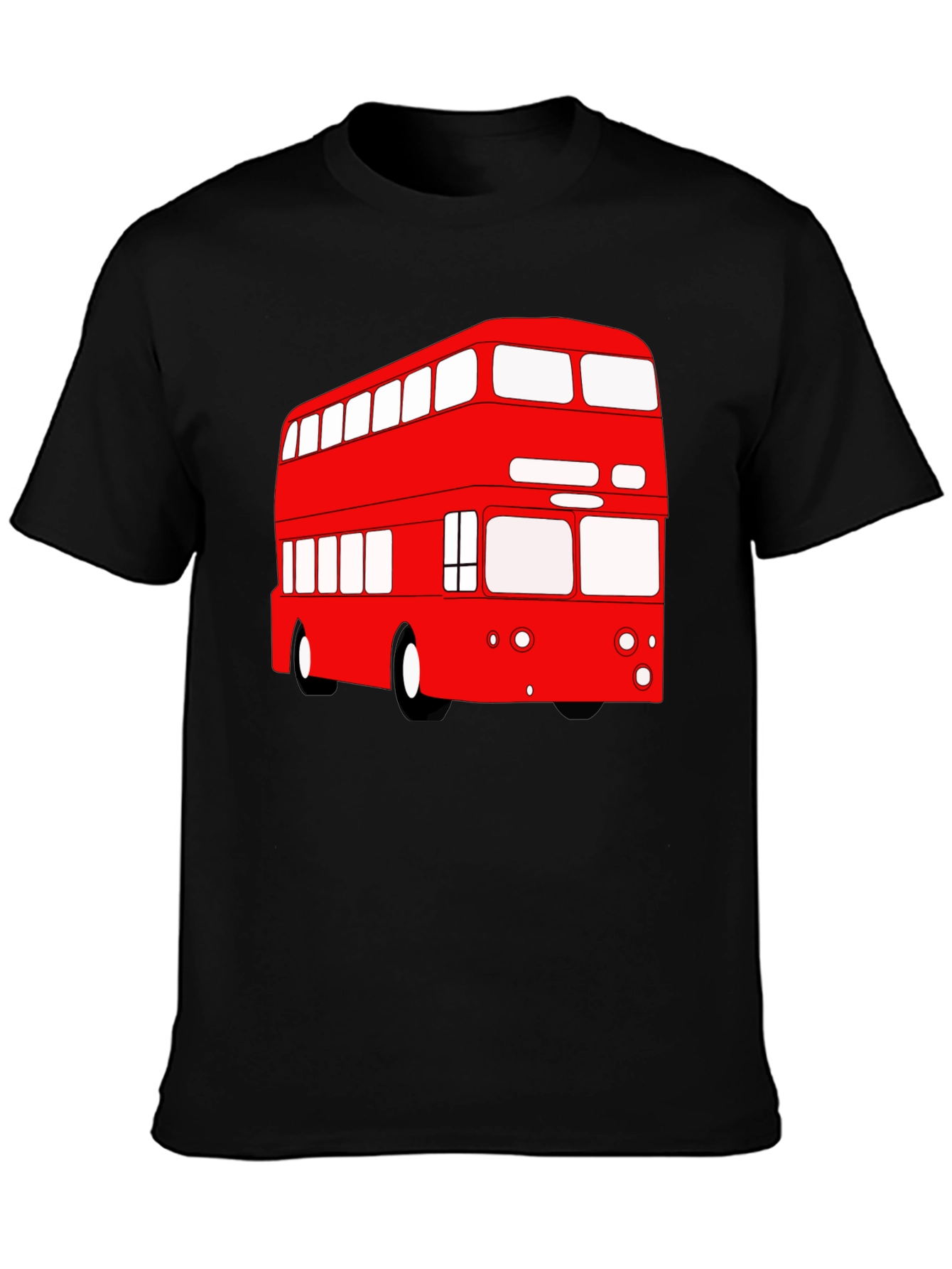London Bus T-Shirt - Retro Style
