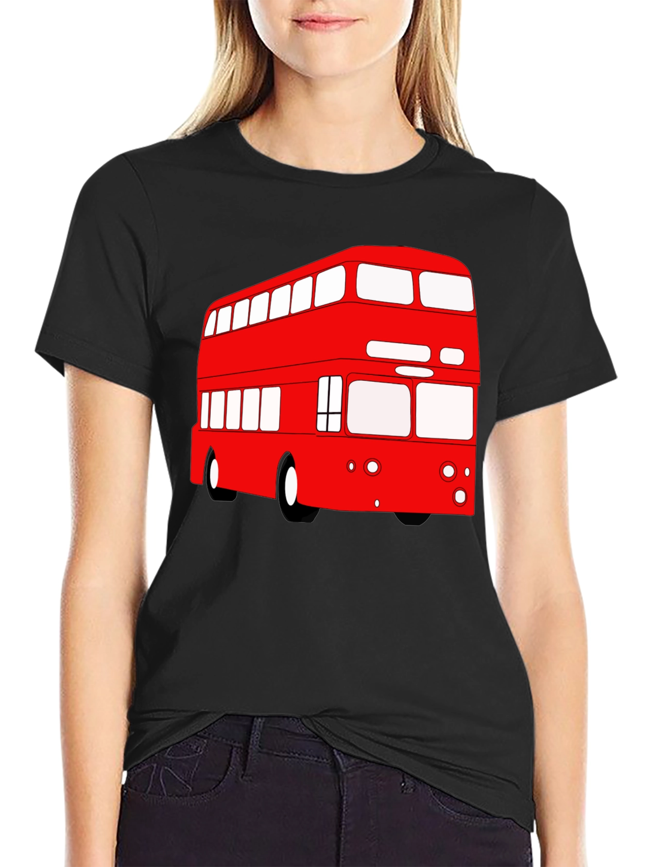 London Bus T-Shirt - Retro Style