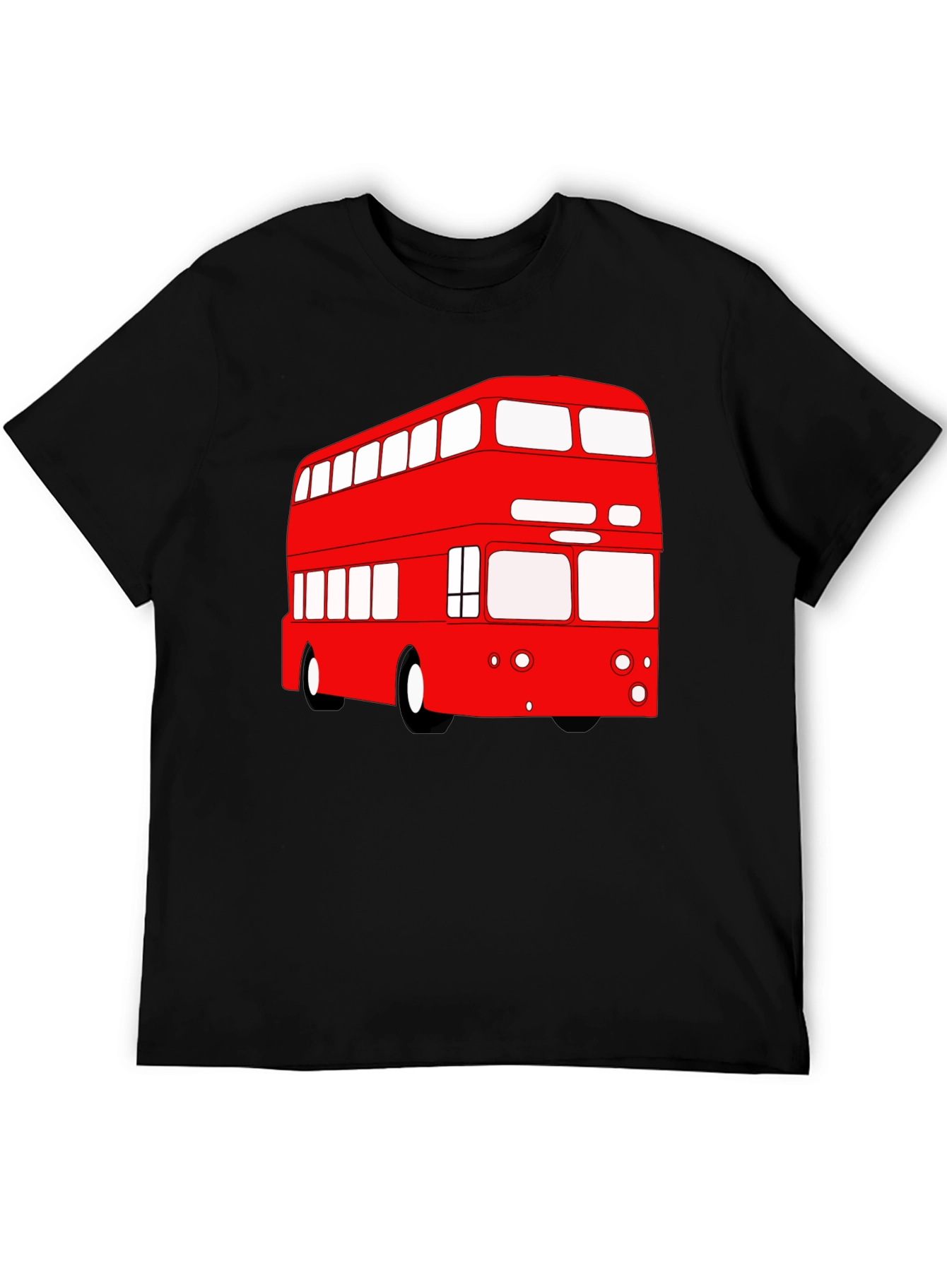 London Bus T-Shirt - Retro Style