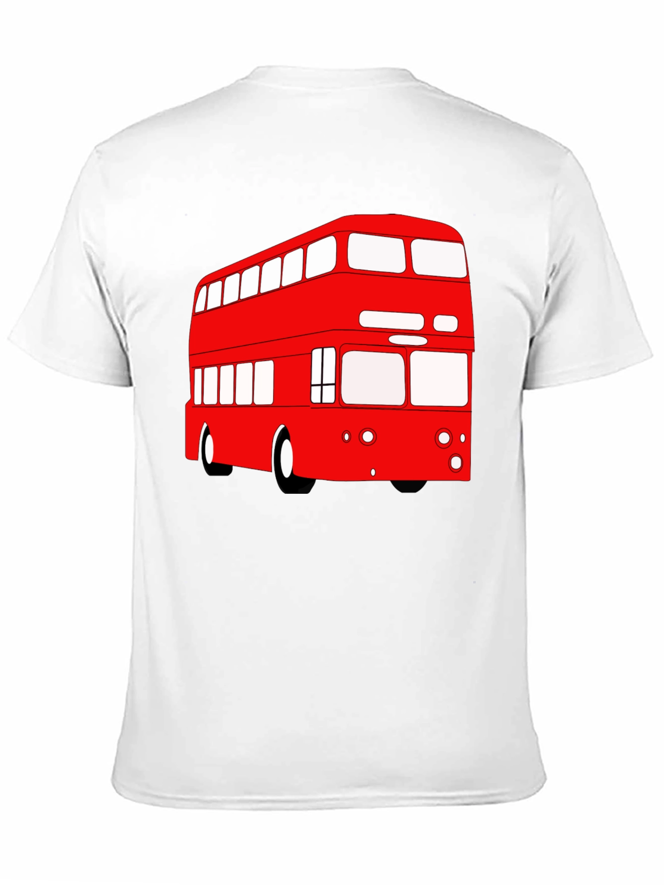 London Bus T-Shirt - Retro Style