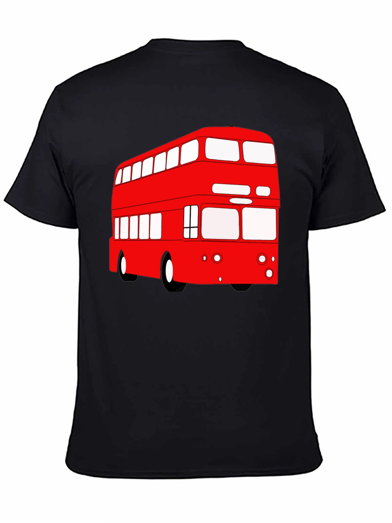 London Bus T-Shirt - Retro Style