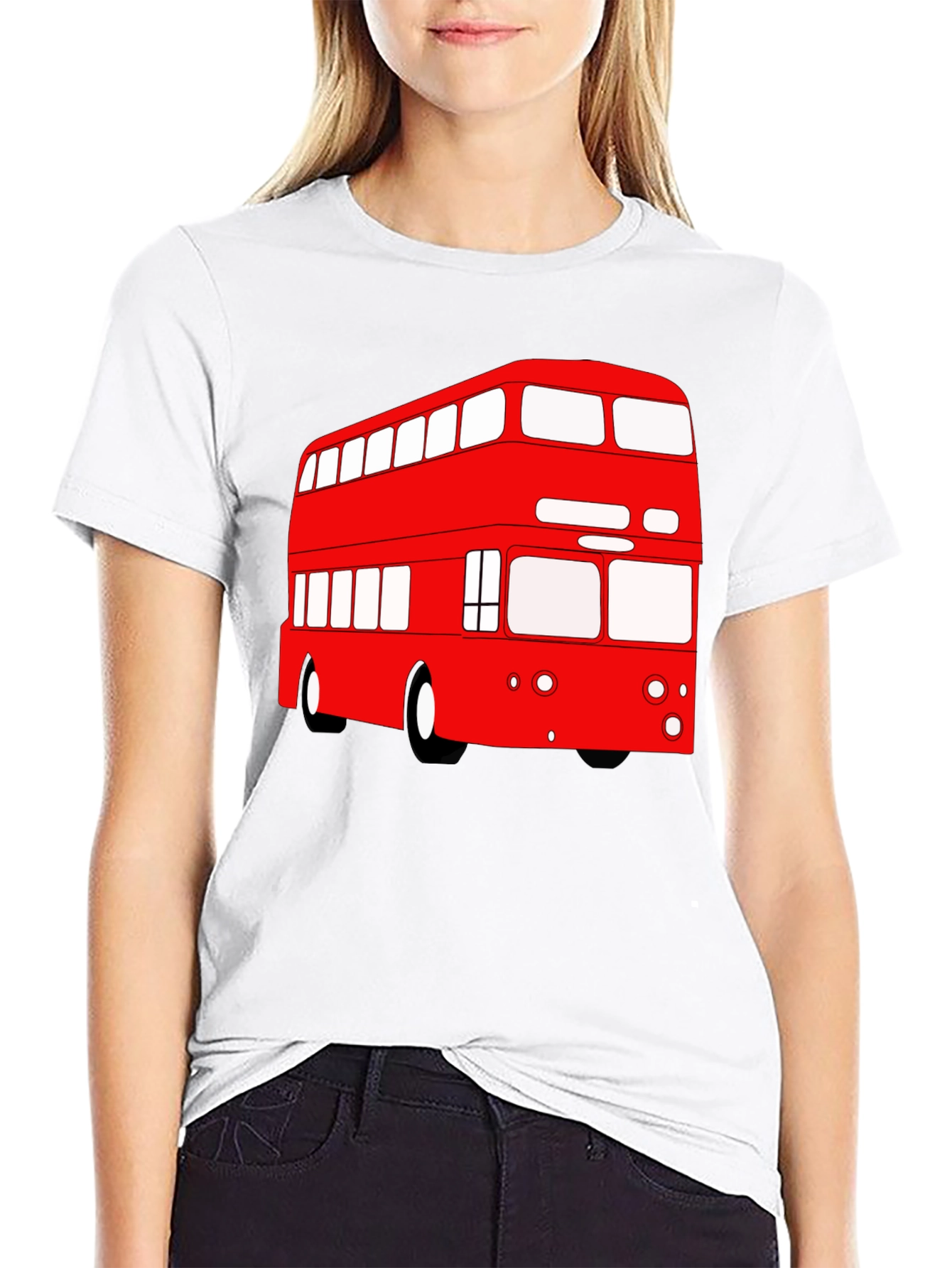 London Bus T-Shirt - Retro Style