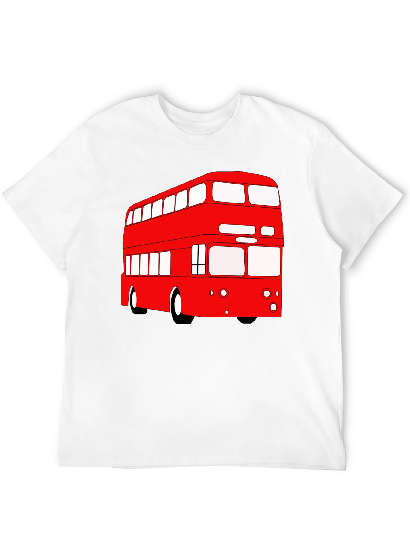 London Bus T-Shirt - Retro Style