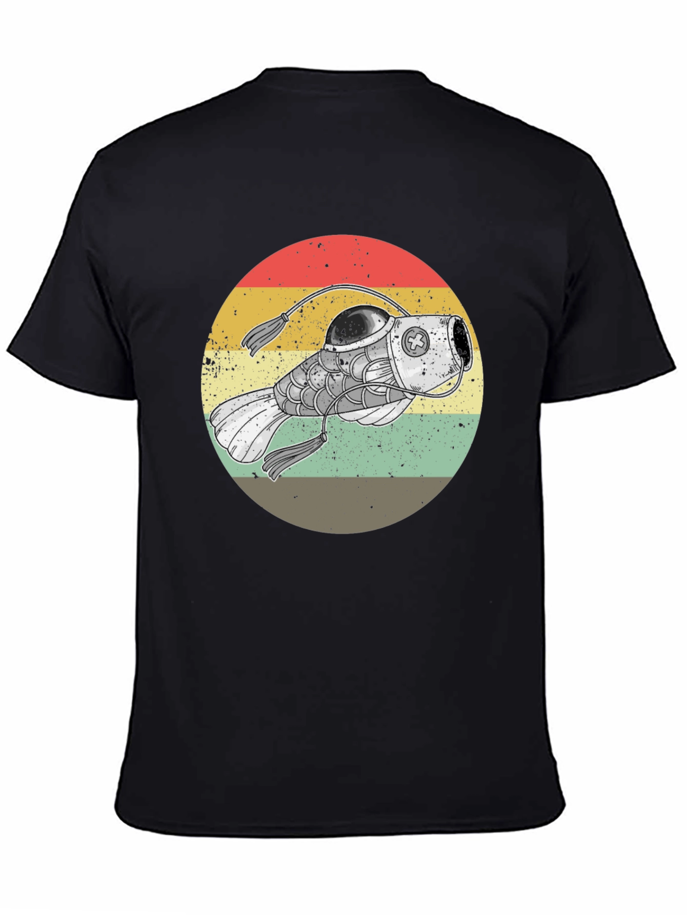 Steampunk Anglerfish Retro T-Shirt