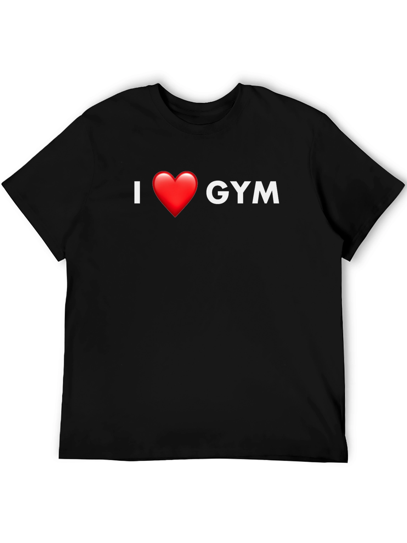 I Heart Gym T-Shirt - Comfortable Cotton Tee