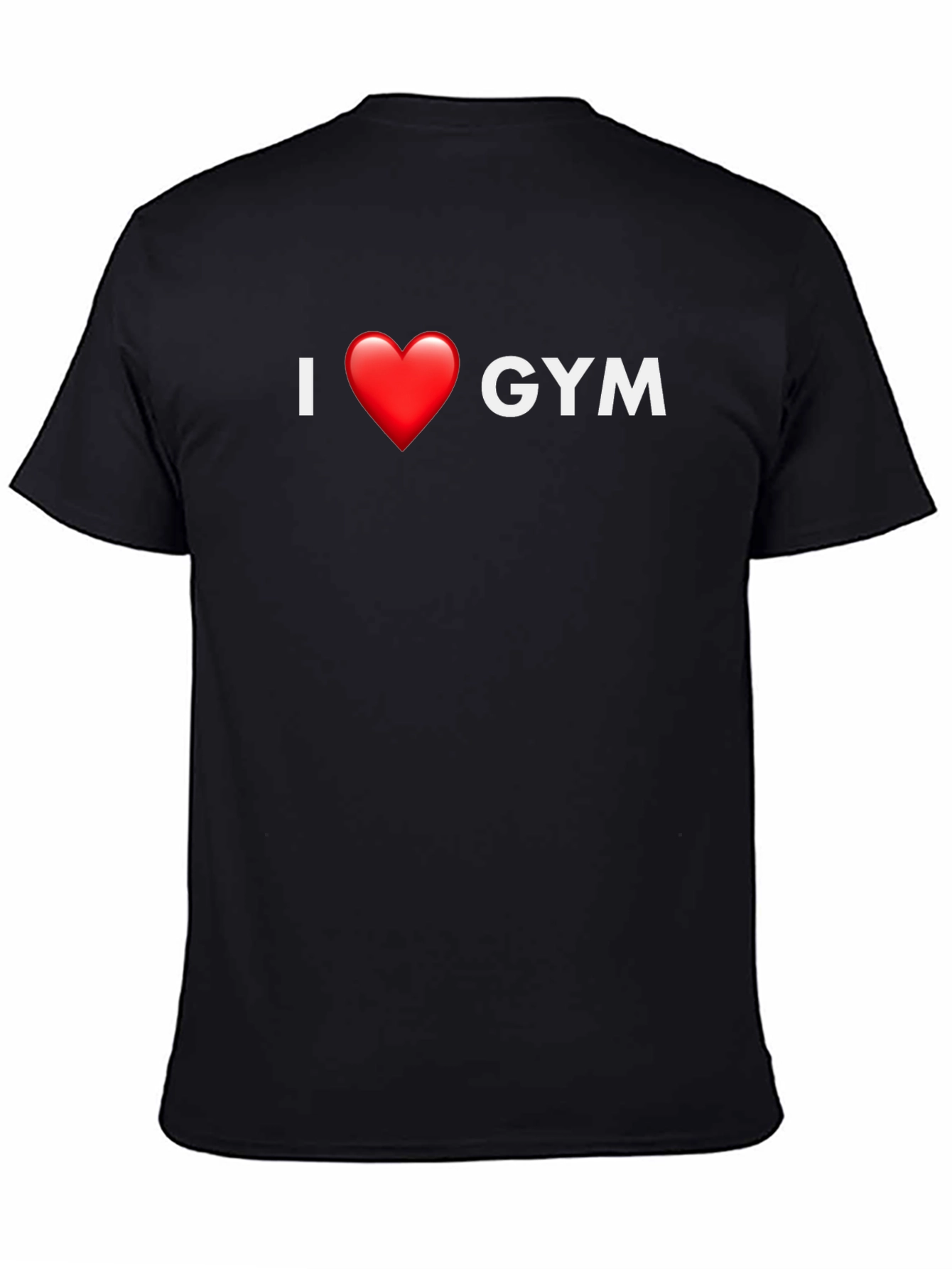 I Heart Gym T-Shirt - Comfortable Cotton Tee