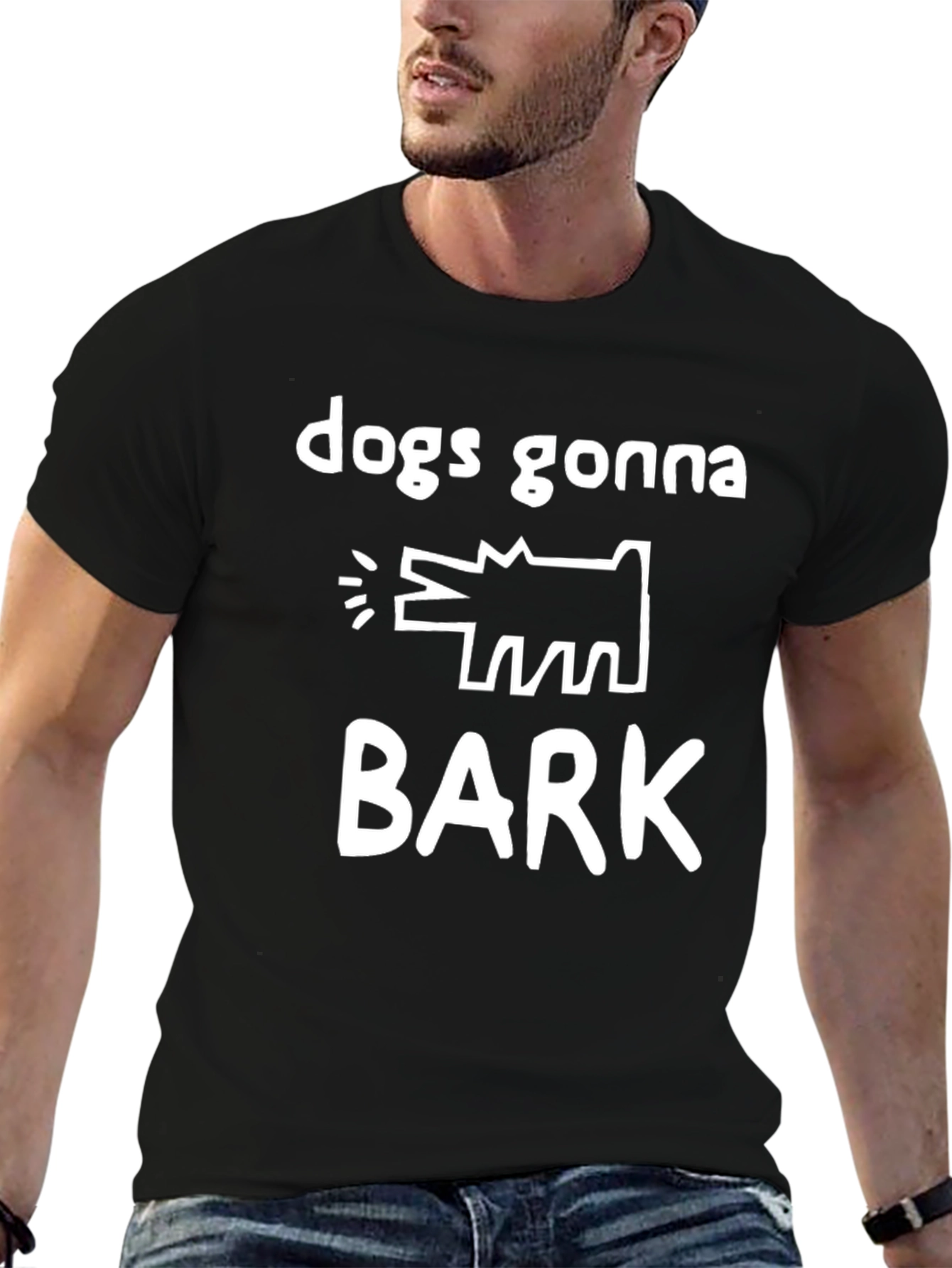 Dogs Gonna Bark T-Shirt