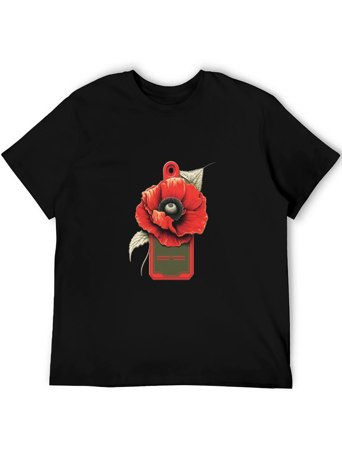 Poppy ID Badge Graphic Tee