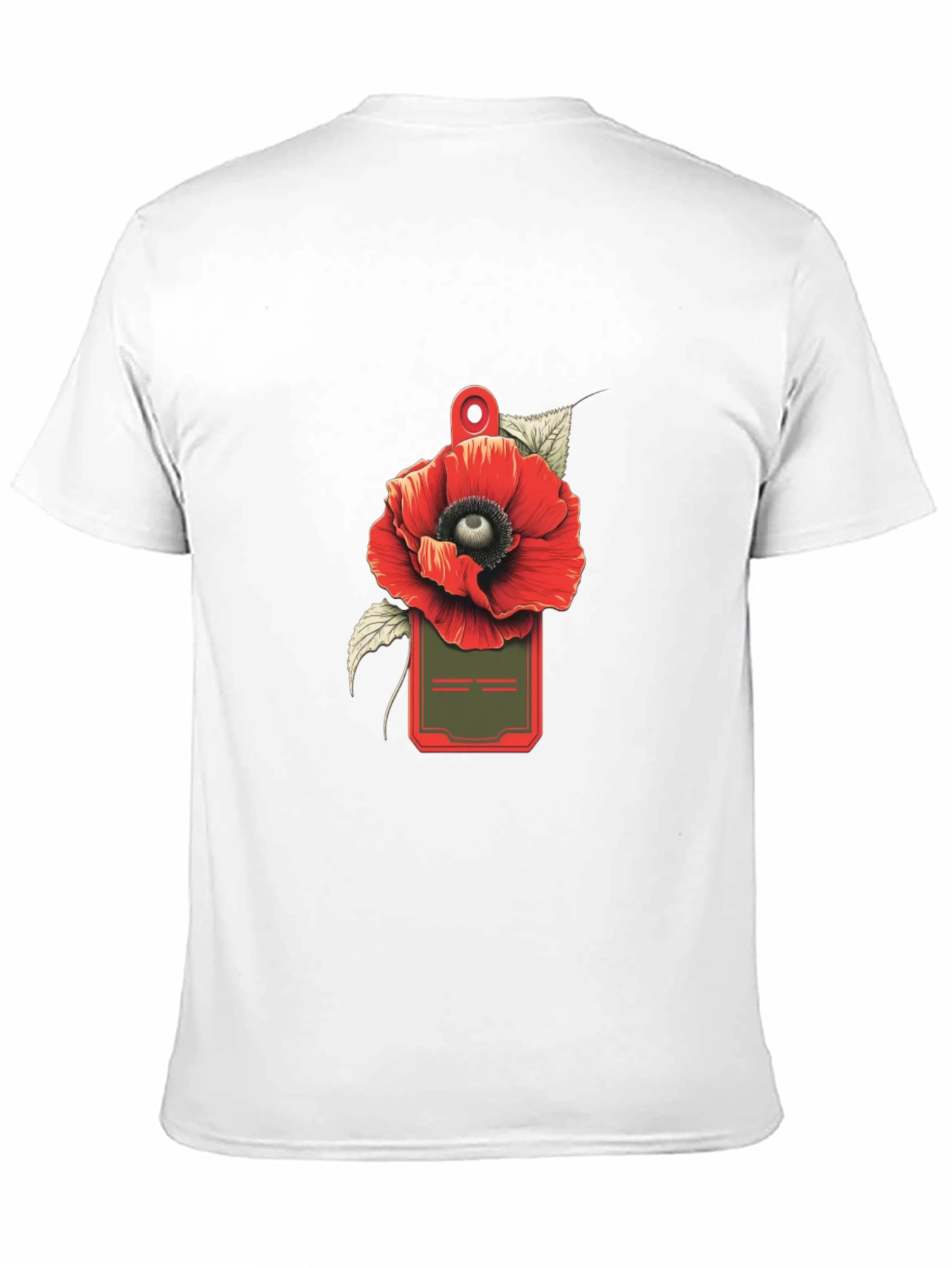 Poppy ID Badge Graphic Tee