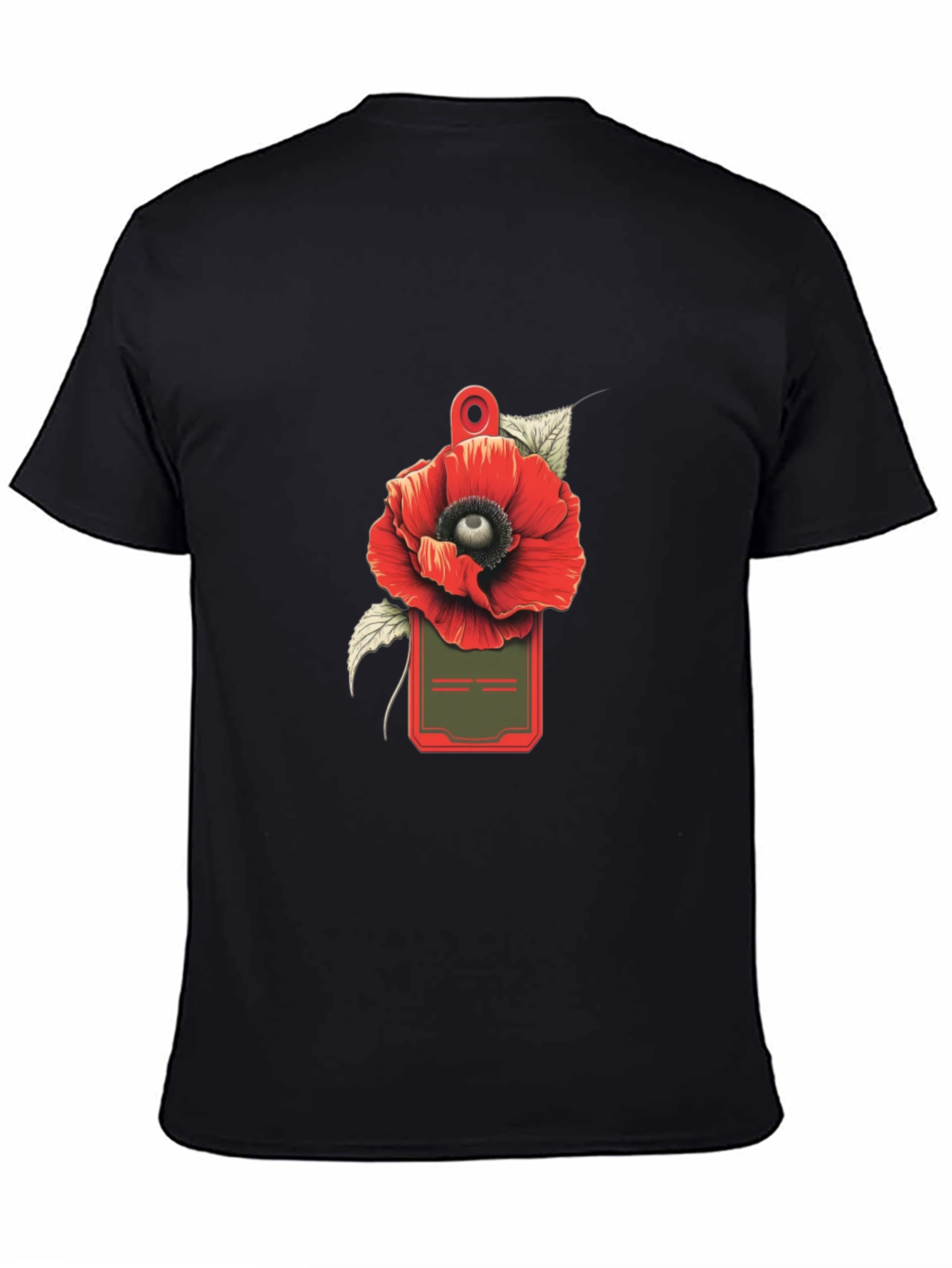 Poppy ID Badge Graphic Tee