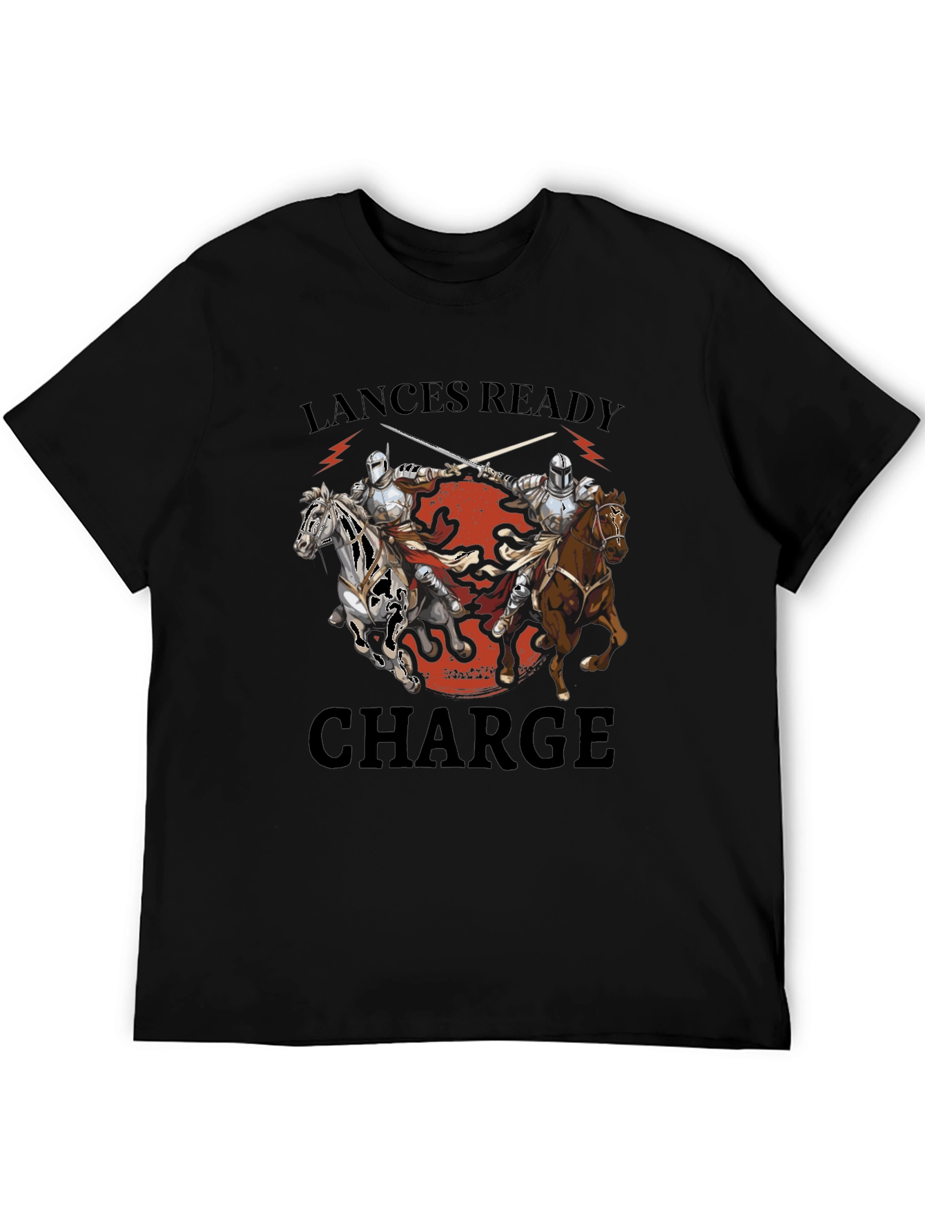 Lances Ready Charge T-Shirt