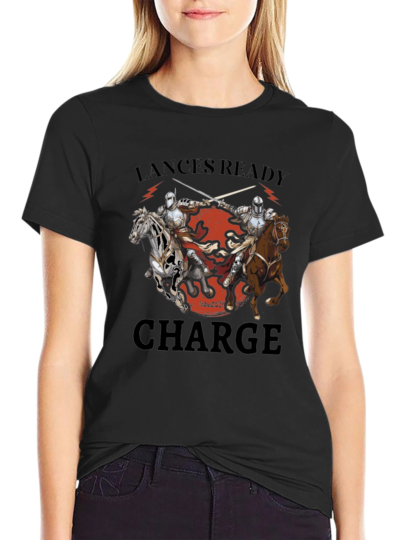 Lances Ready Charge T-Shirt