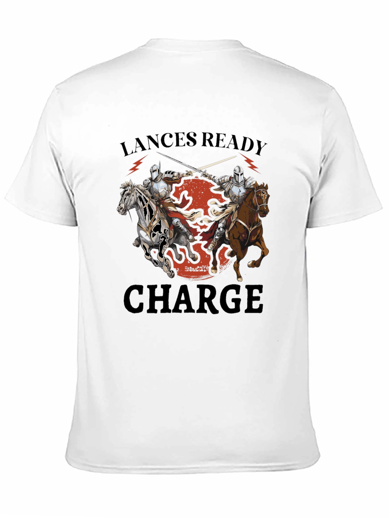 Lances Ready Charge T-Shirt