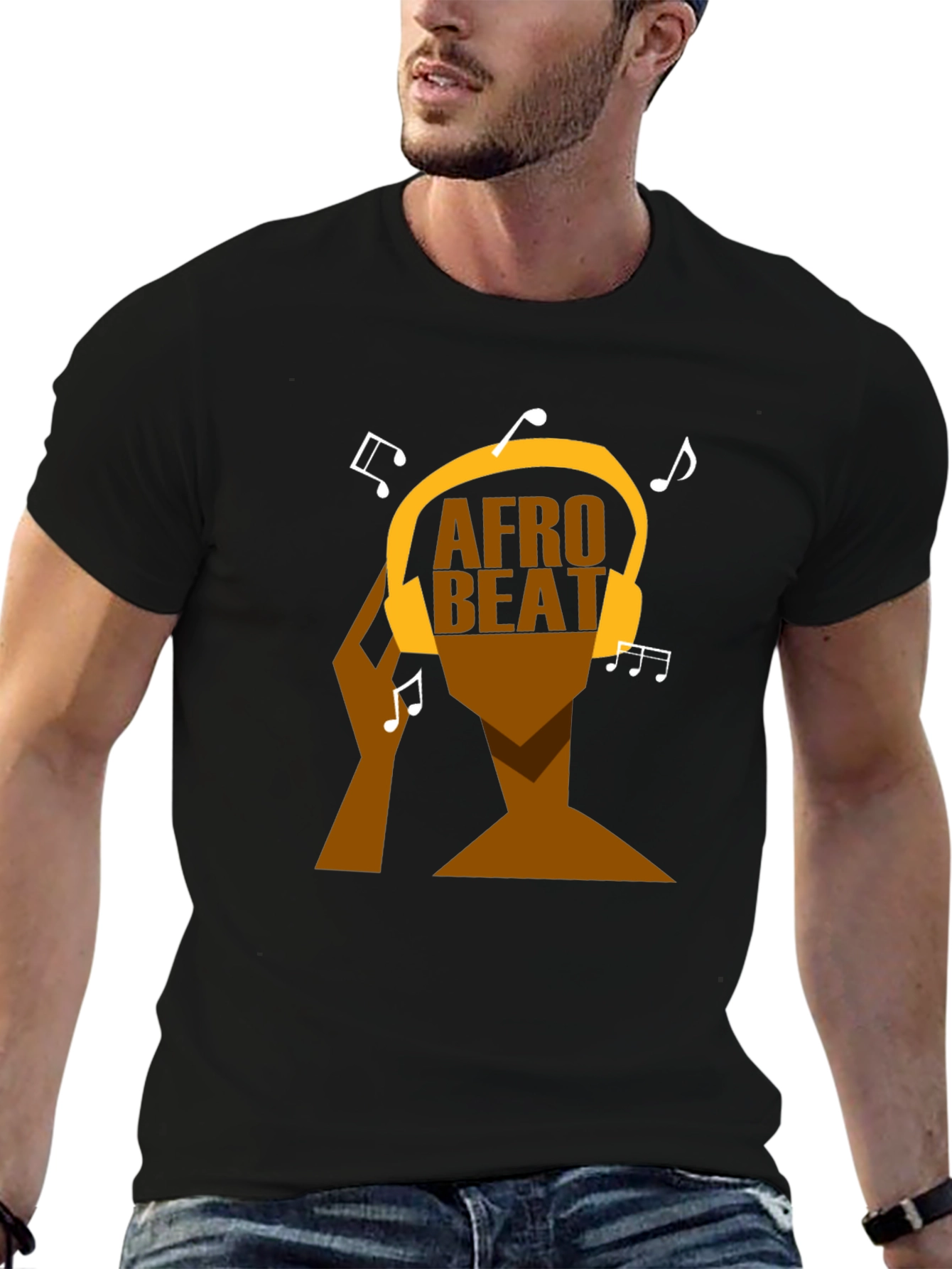 Afro Beat Music T-Shirt