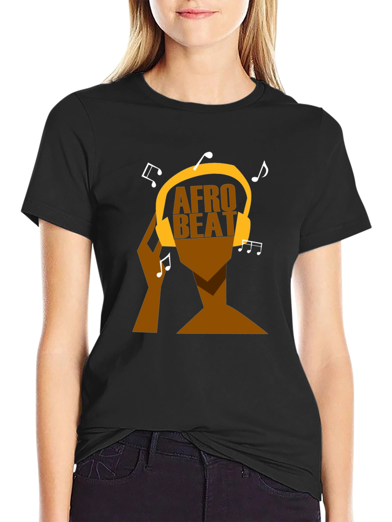Afro Beat Music T-Shirt