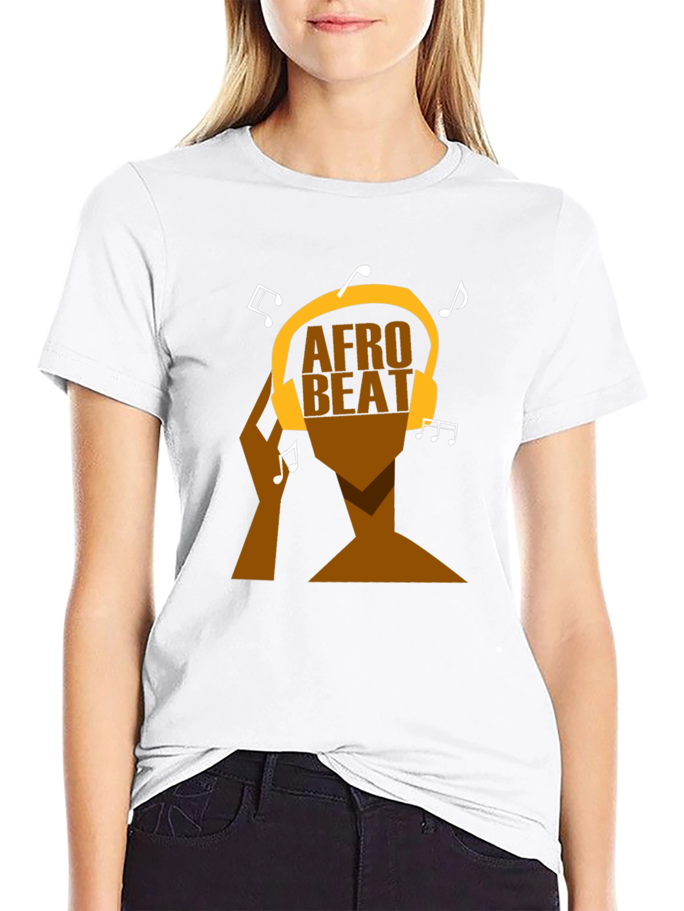 Afro Beat Music T-Shirt