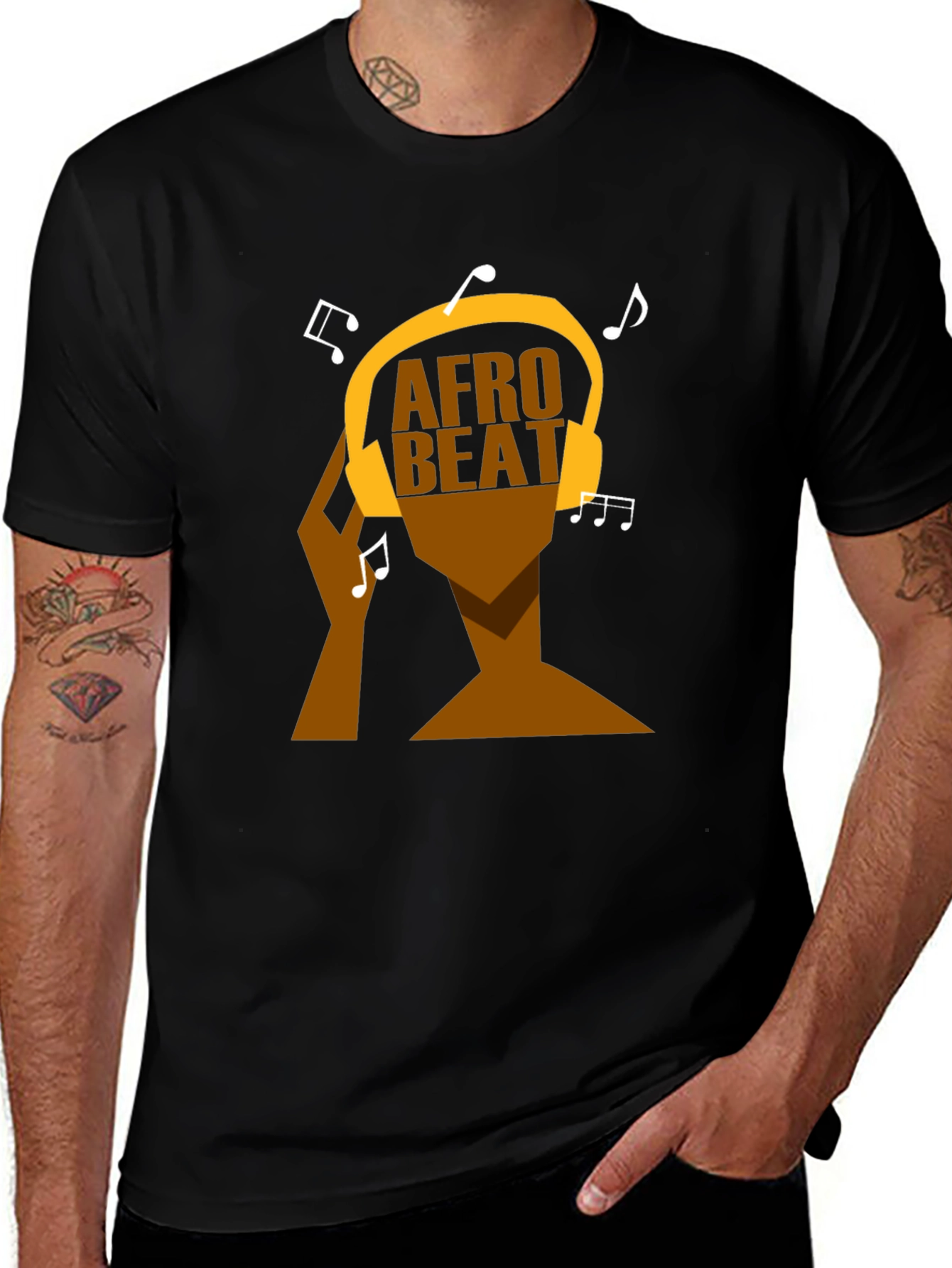 Afro Beat Music T-Shirt