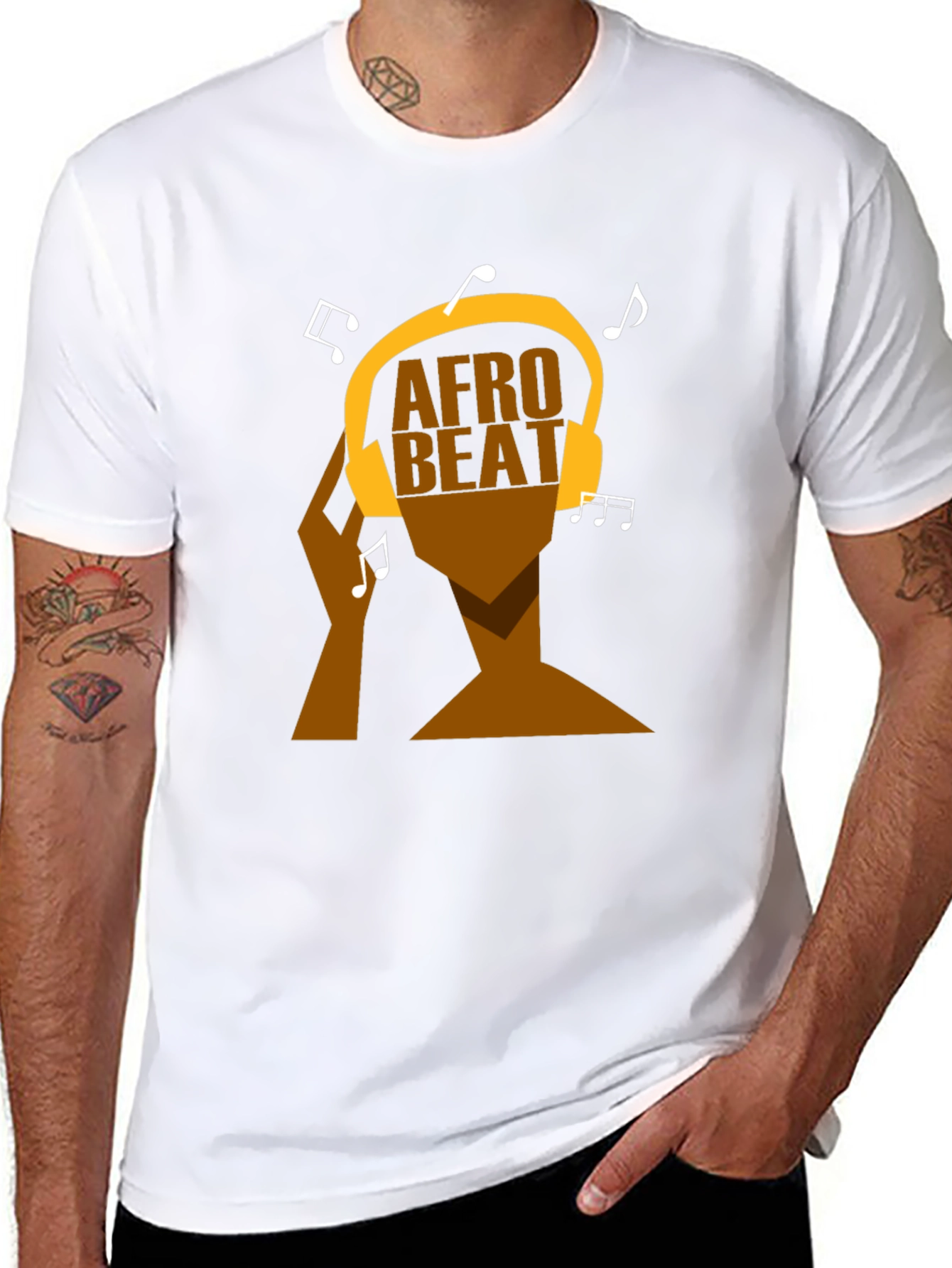 Afro Beat Music T-Shirt